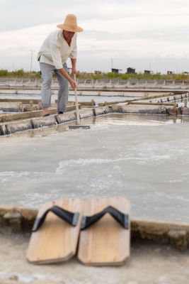 Salines, piran, slovenia