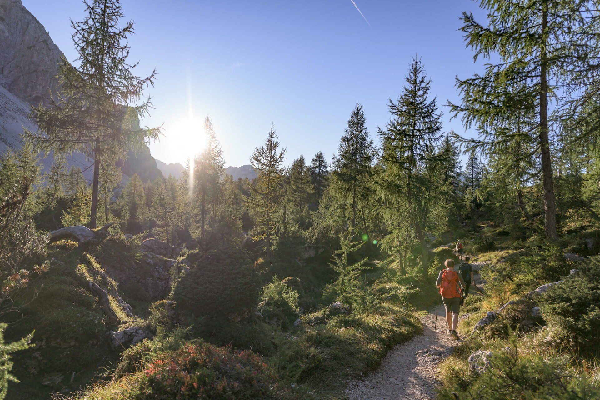 Hiking and trekking in SLovenia