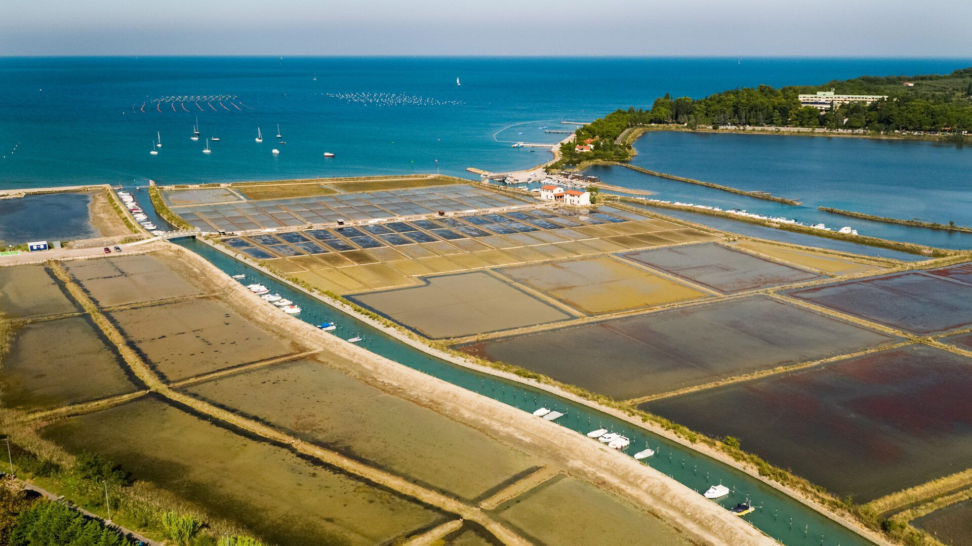 Sečovlje Salina Nature Park, Slovenia
