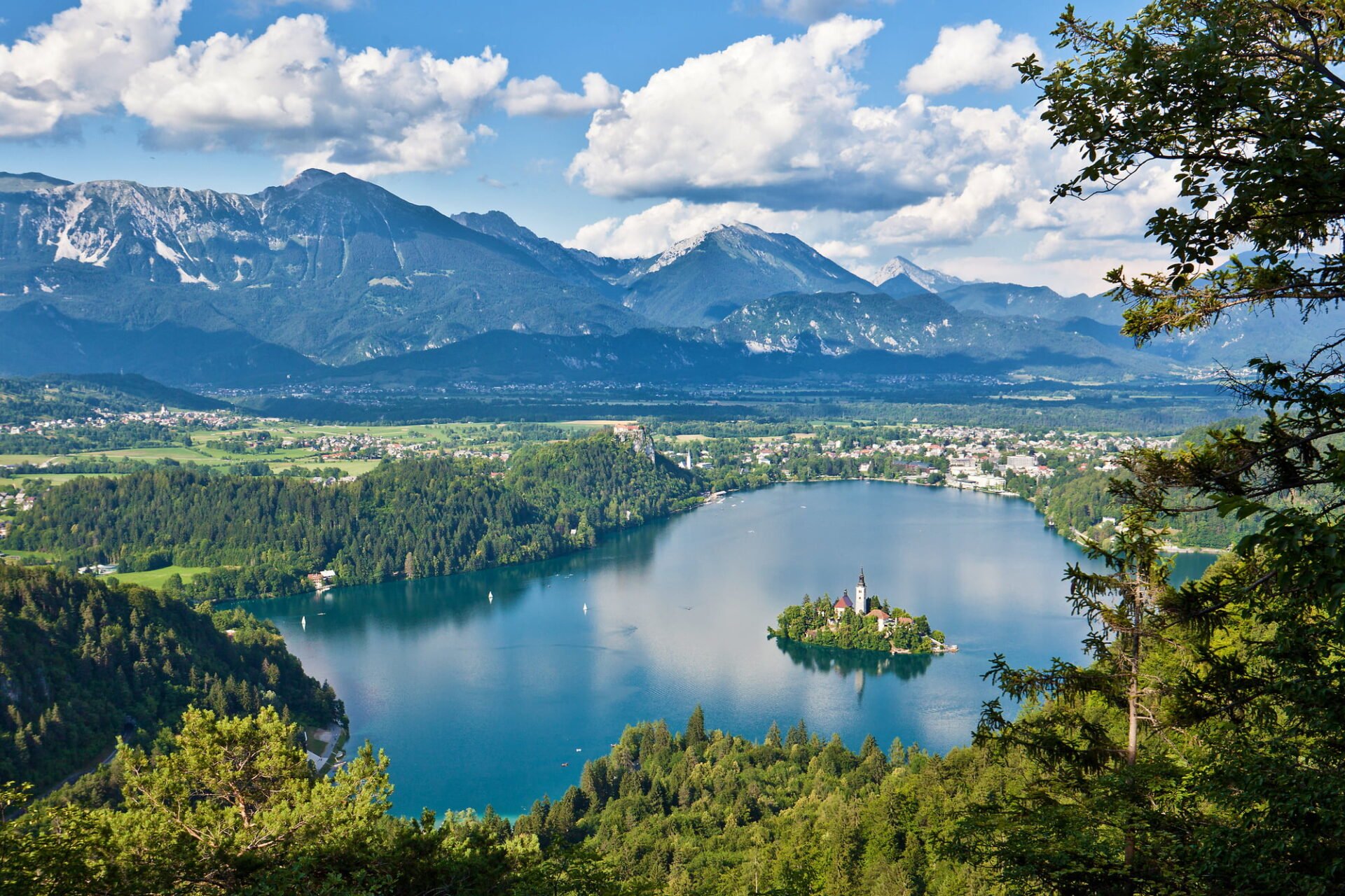 Lake Bled Slovenia