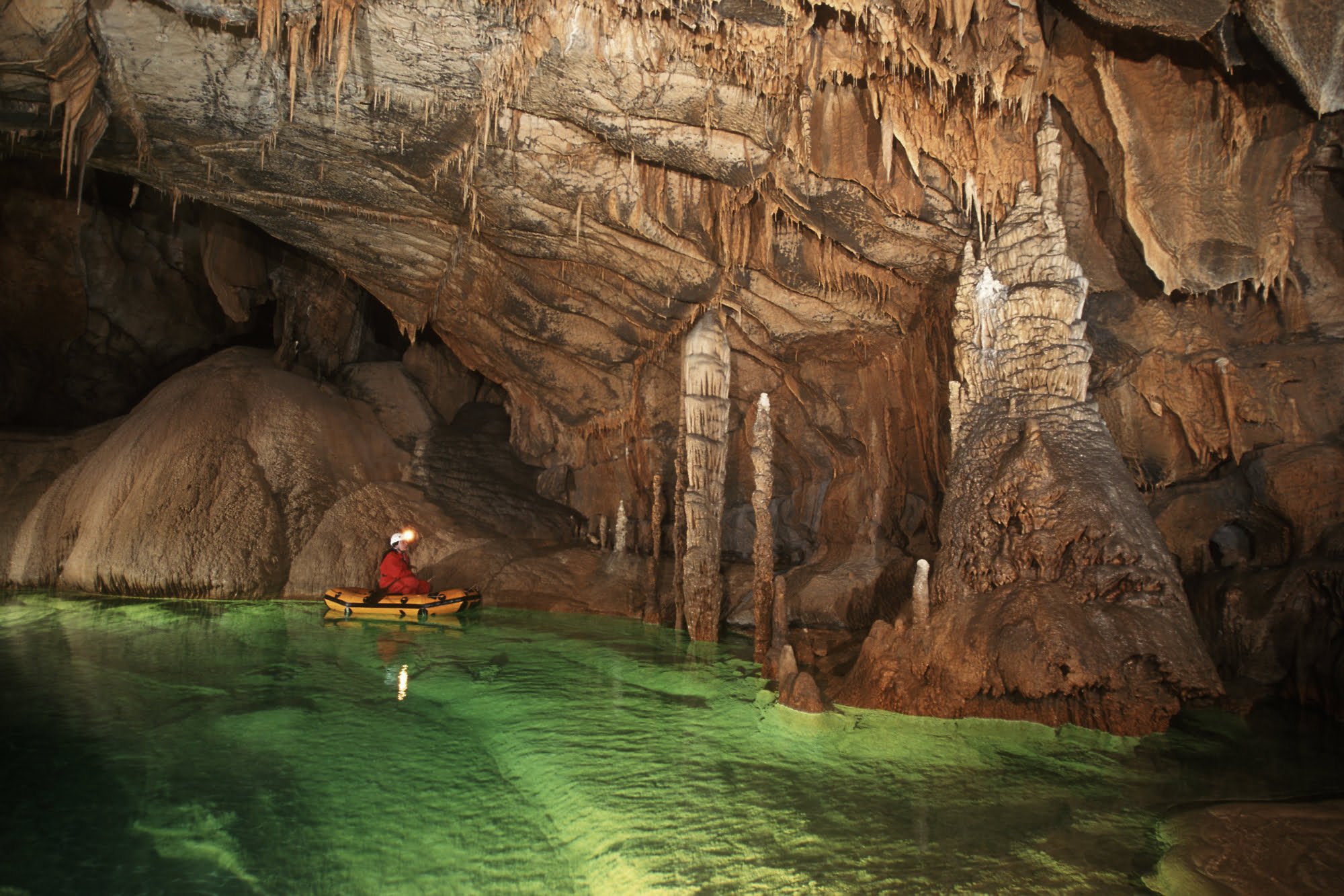 Postojna cave