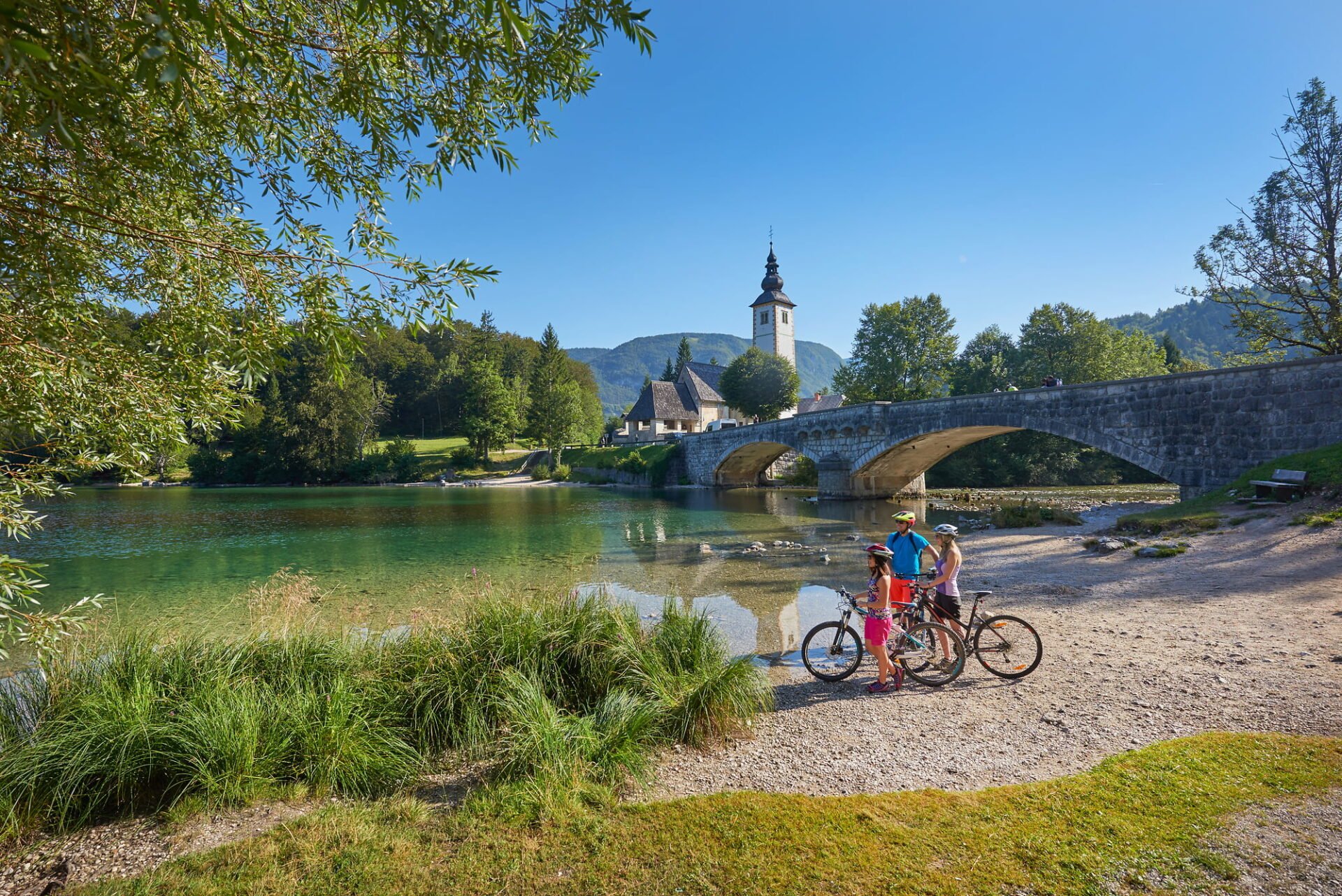 Bohinj lake, Slovenia