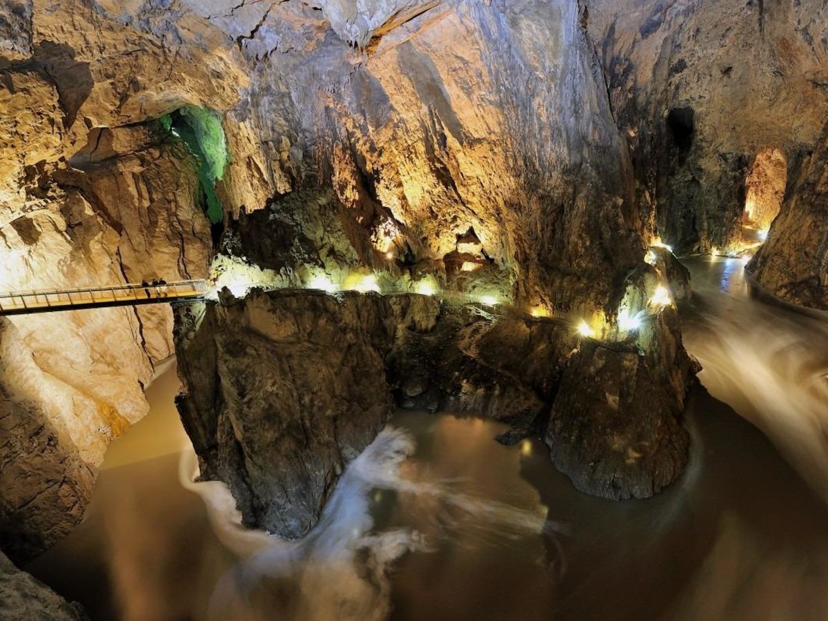 Škocjan caves