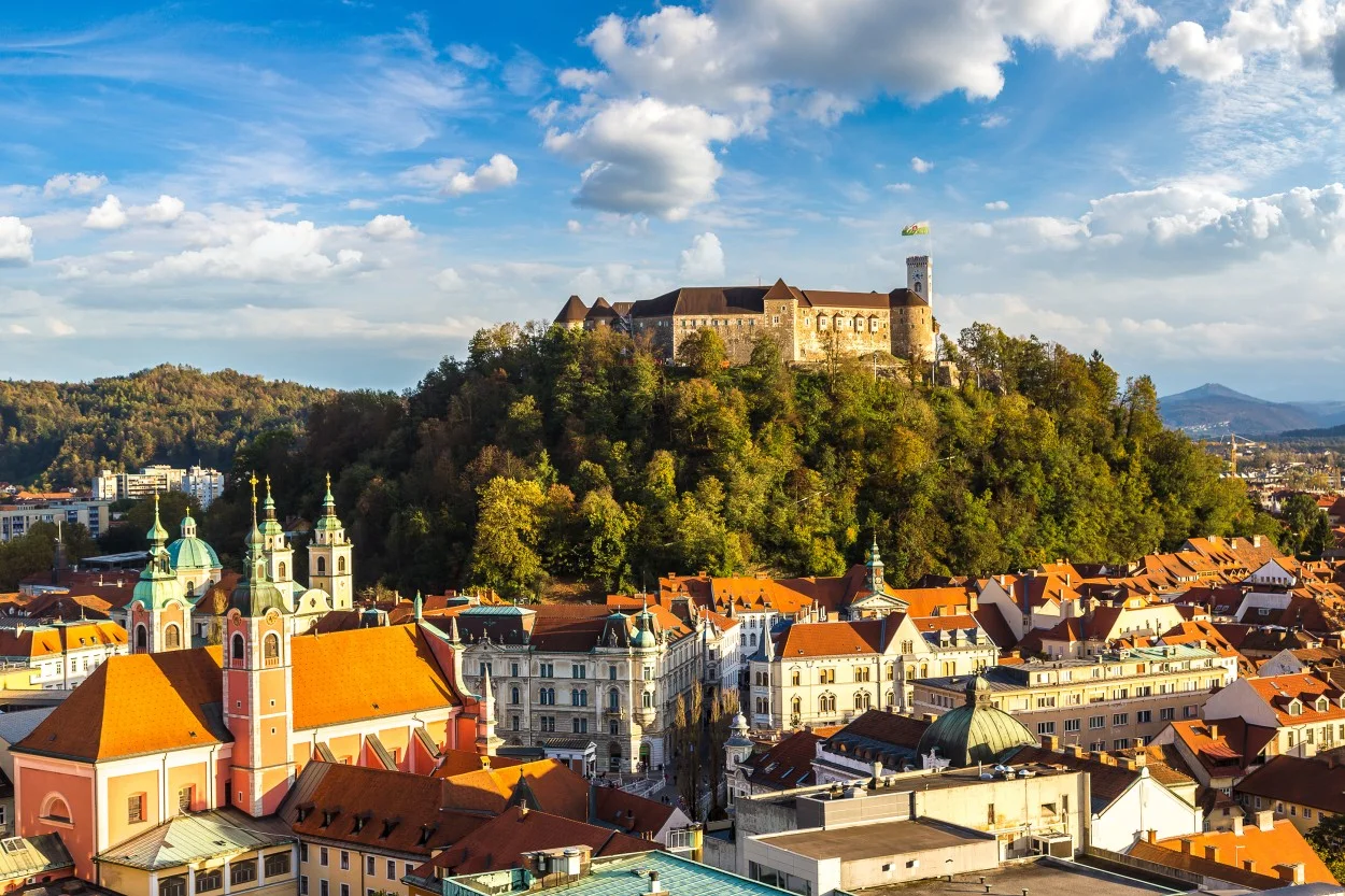 Ljubljana old town