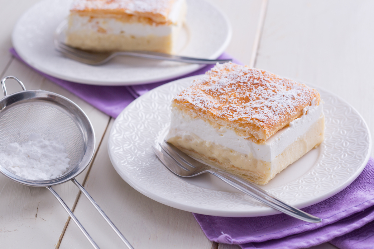 Bled Cream Cake