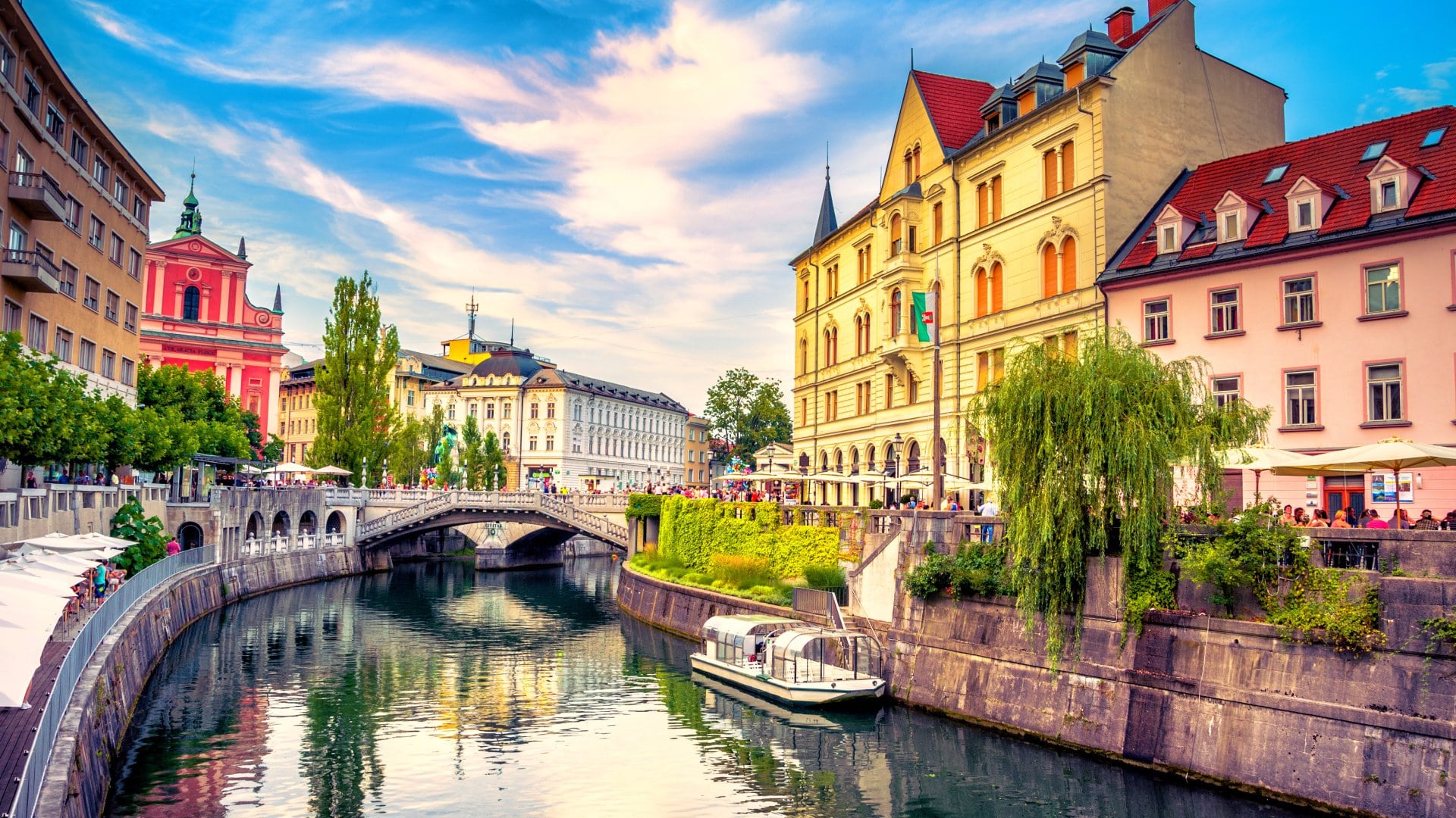 Ljubljana old town