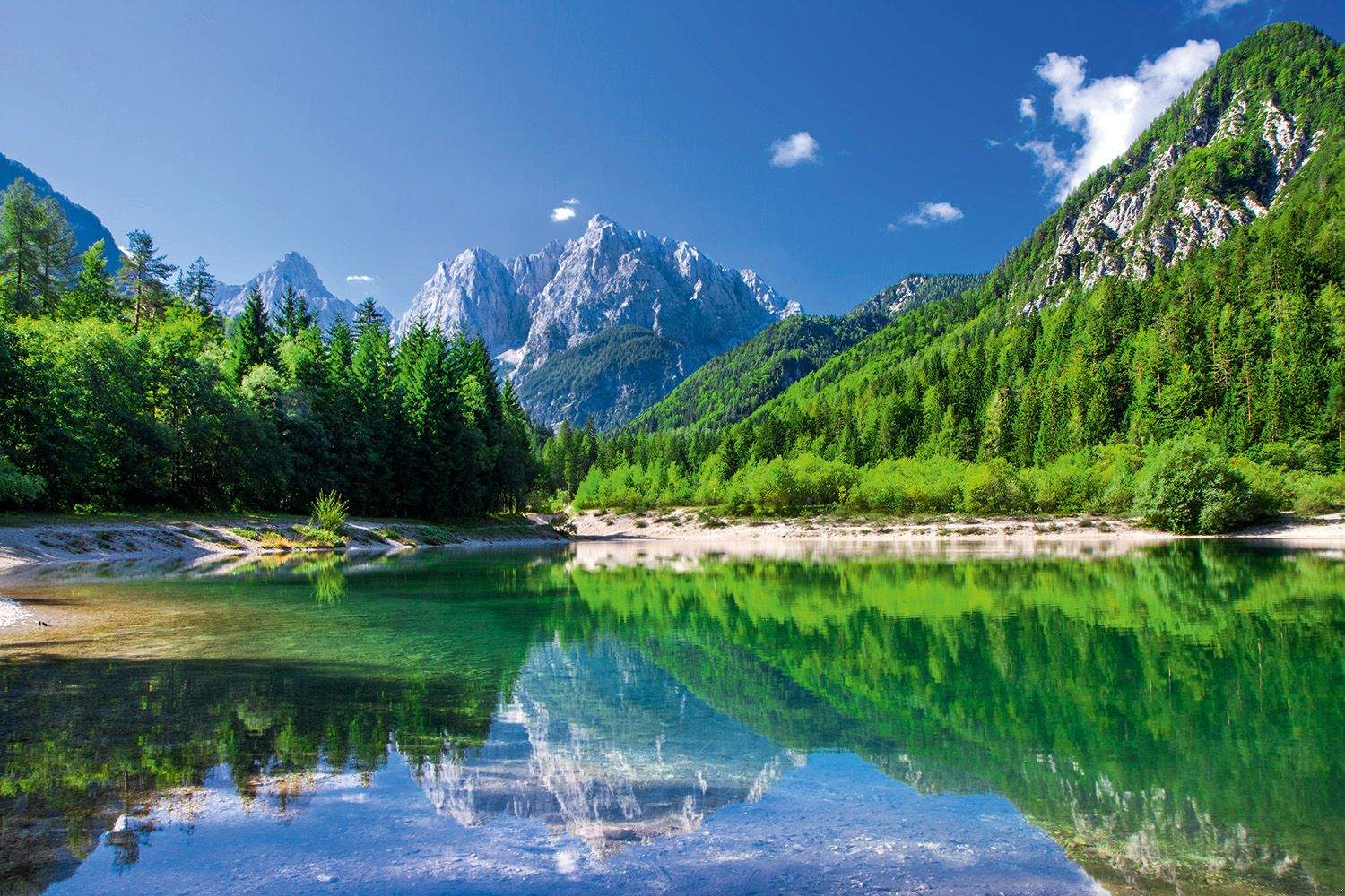 Drive Through the Julian Alps