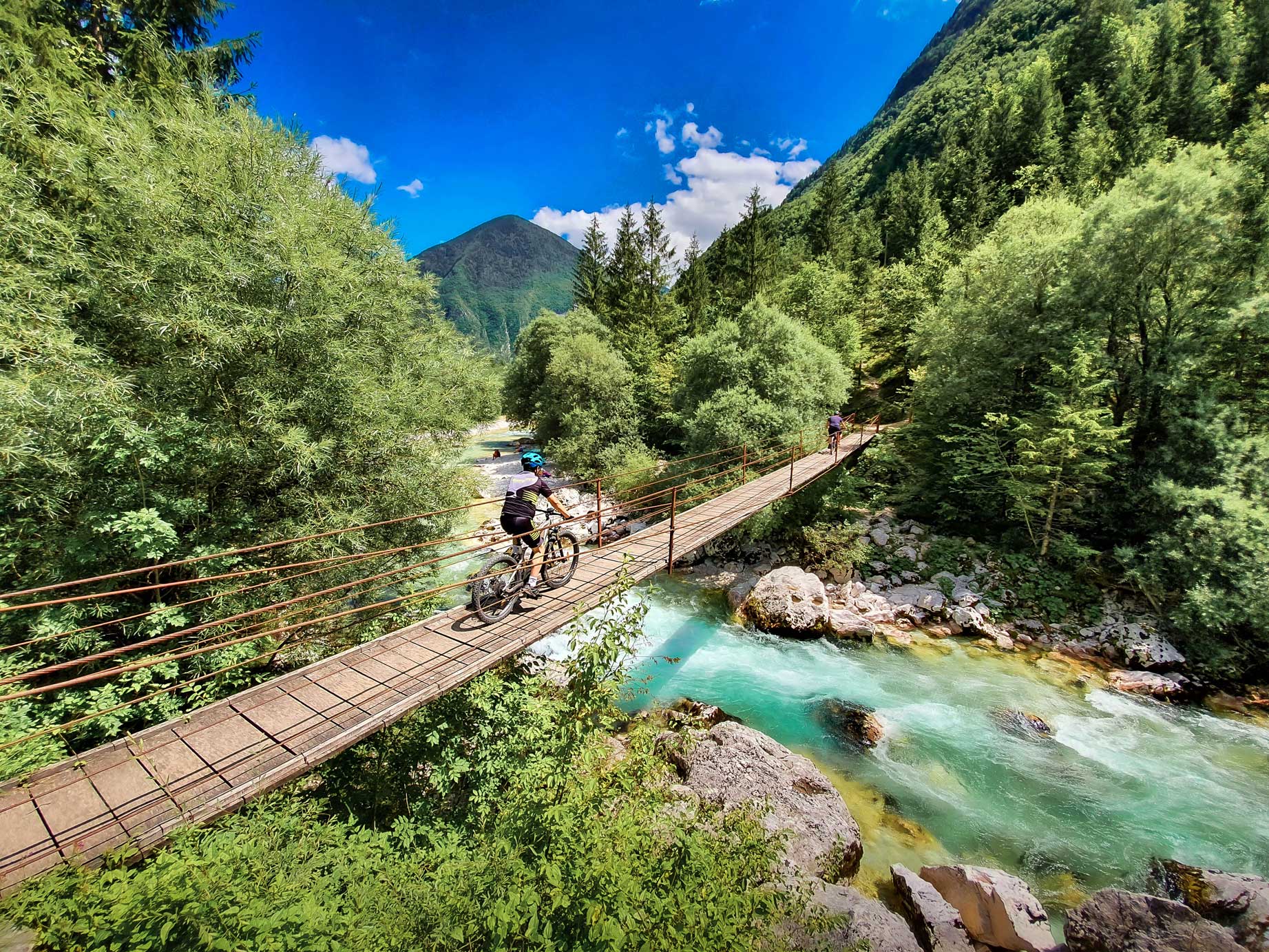 Stop in Bovec