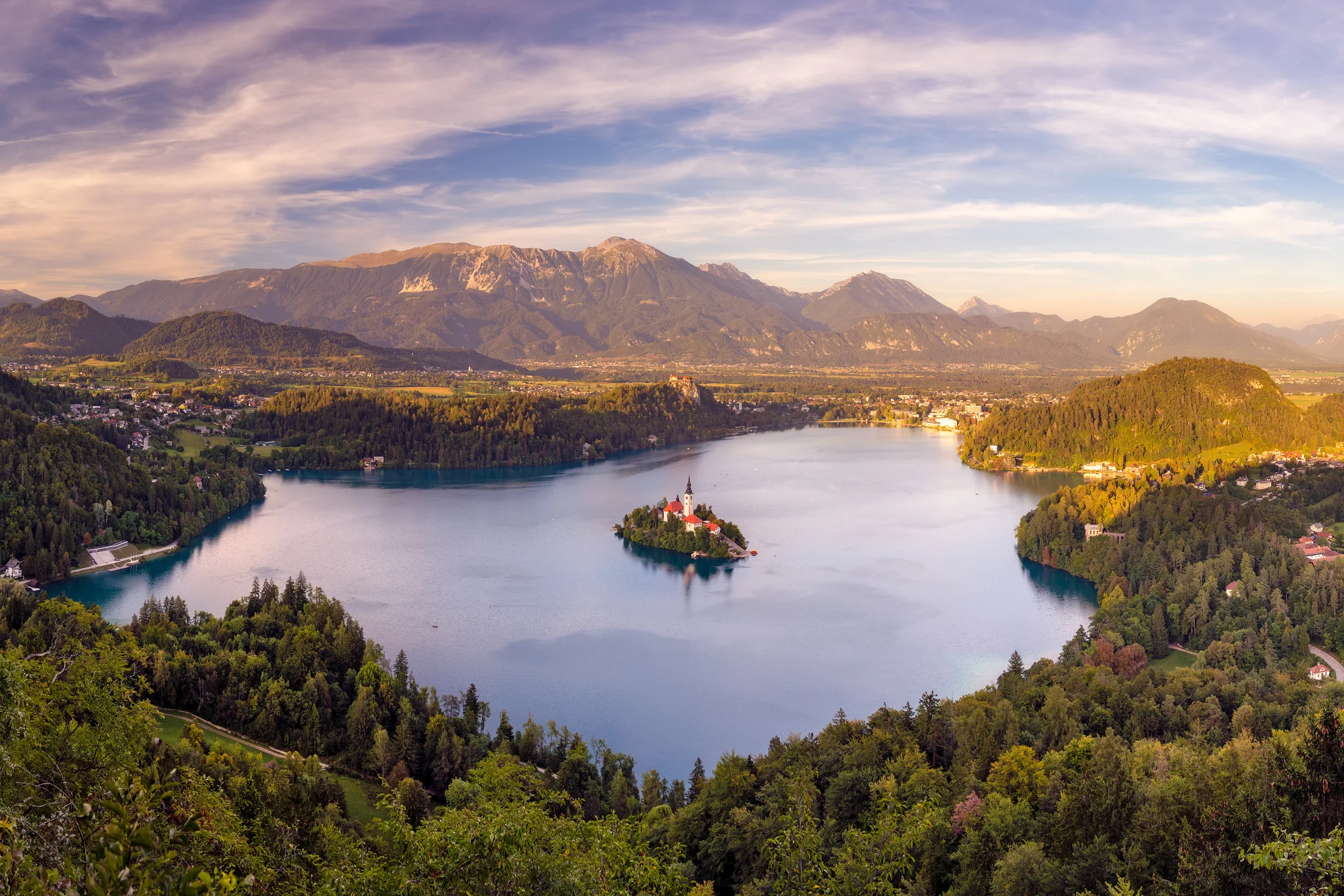 Bled evening