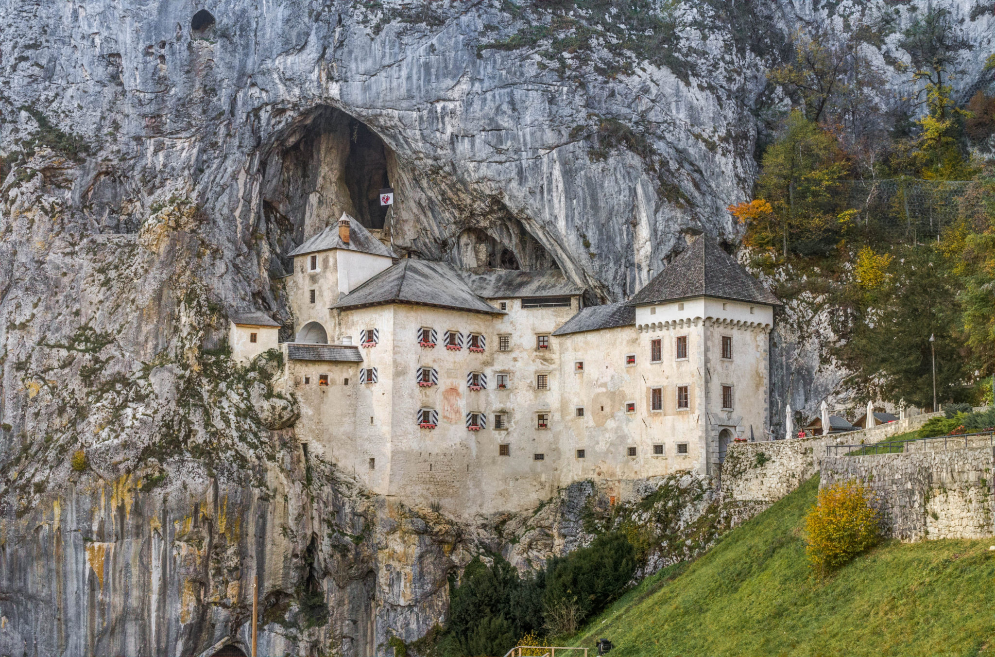 Visit Predjama Castle