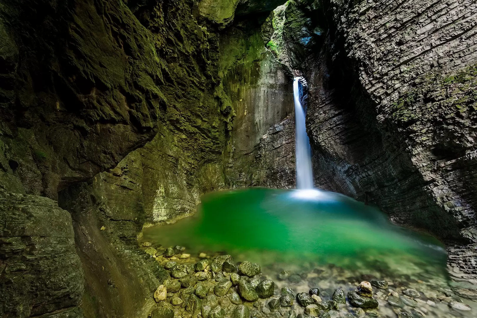 Visit Kozjak Waterfall