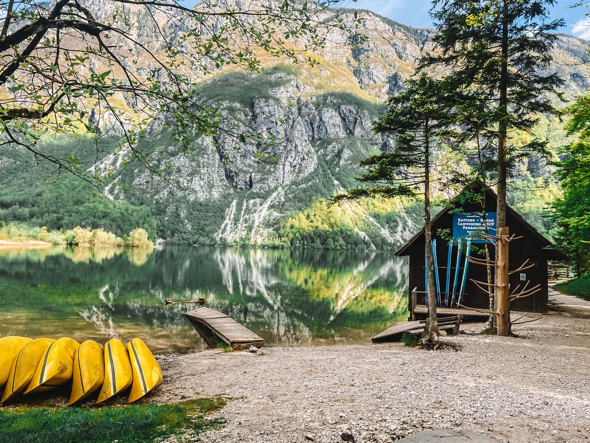 Lake bohinj