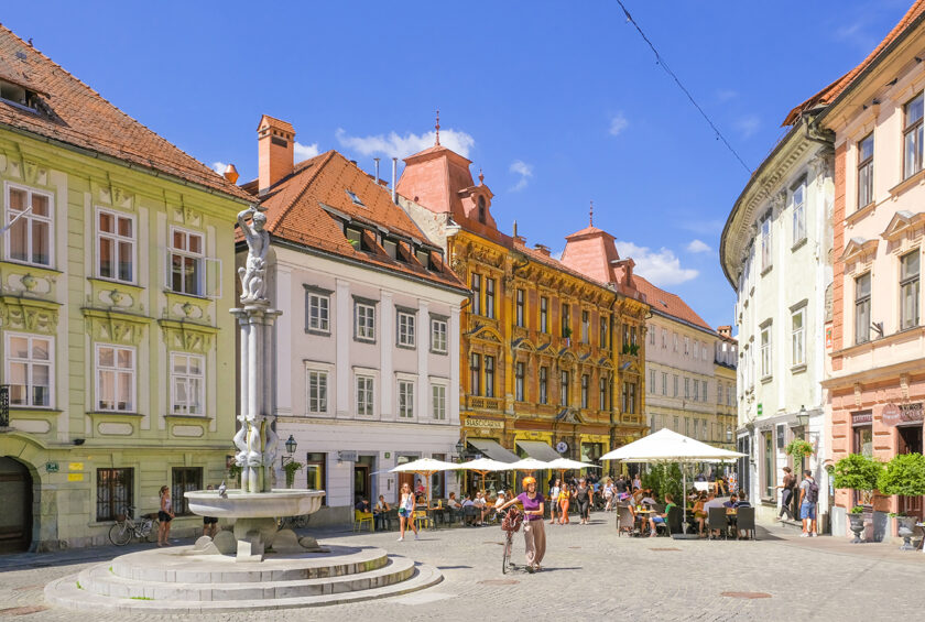 Ljubljana old town
