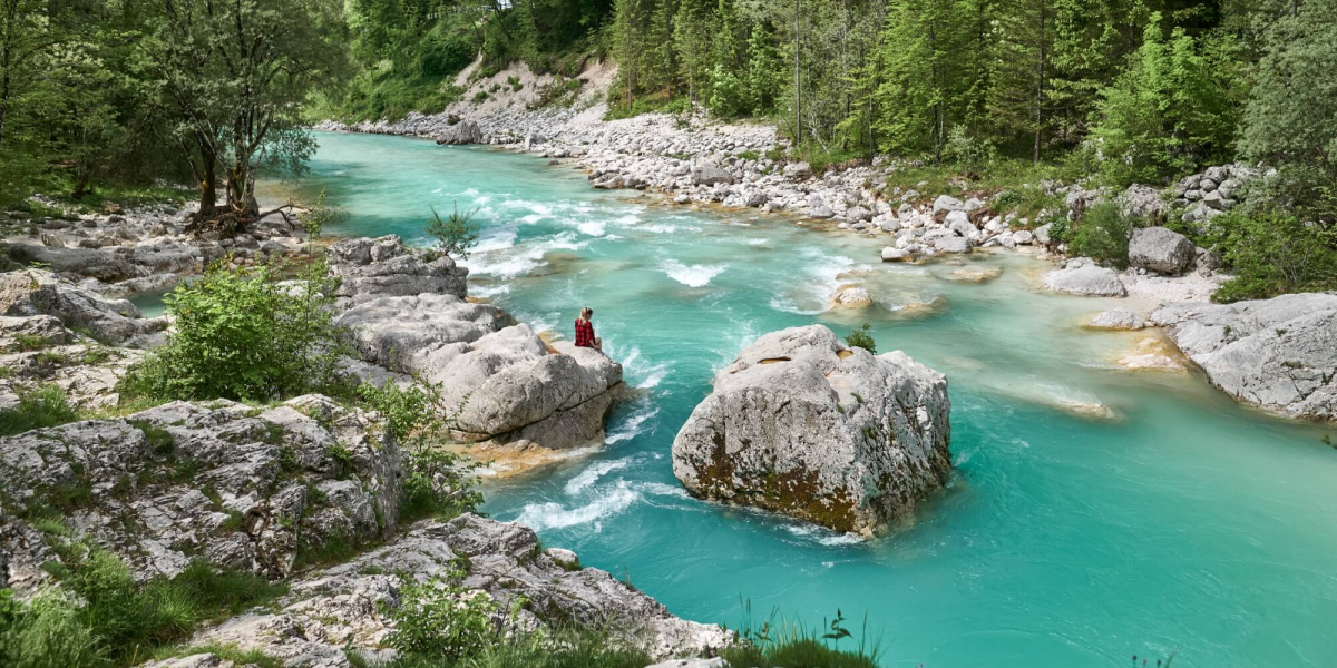 Explore the Soča River