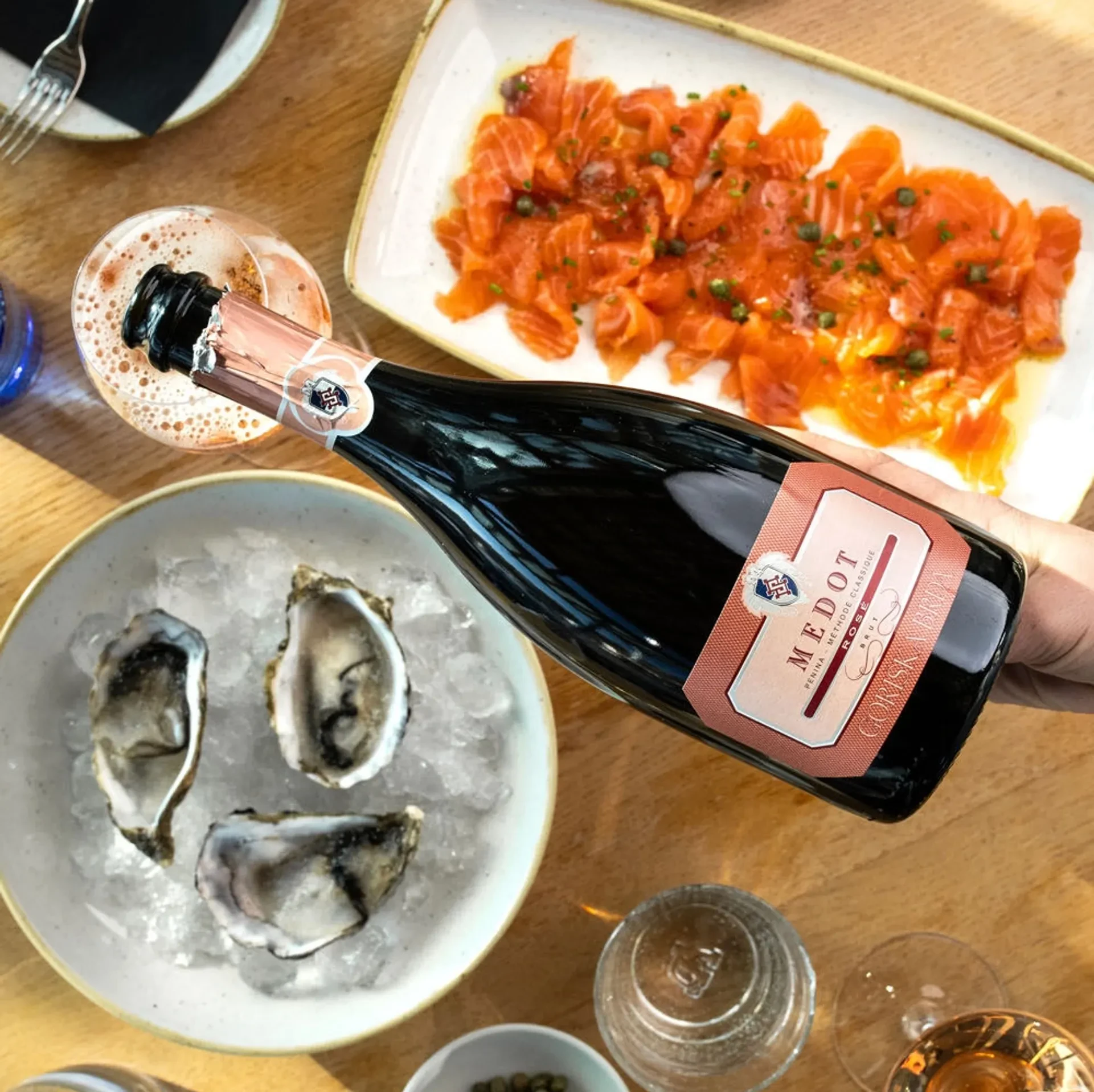 A Paradise for Food and Wine Lovers