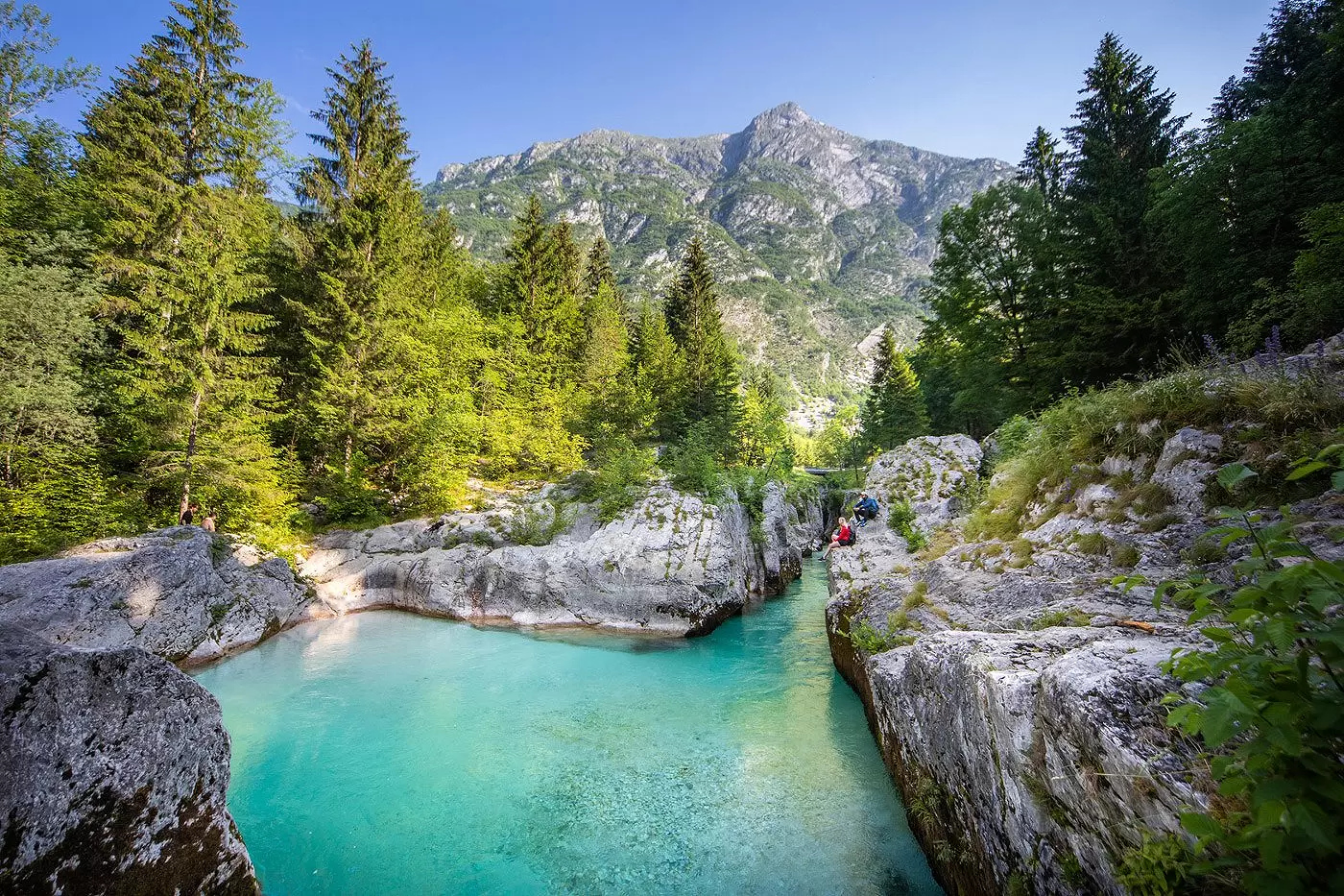 Where Is the Soča River Valley?