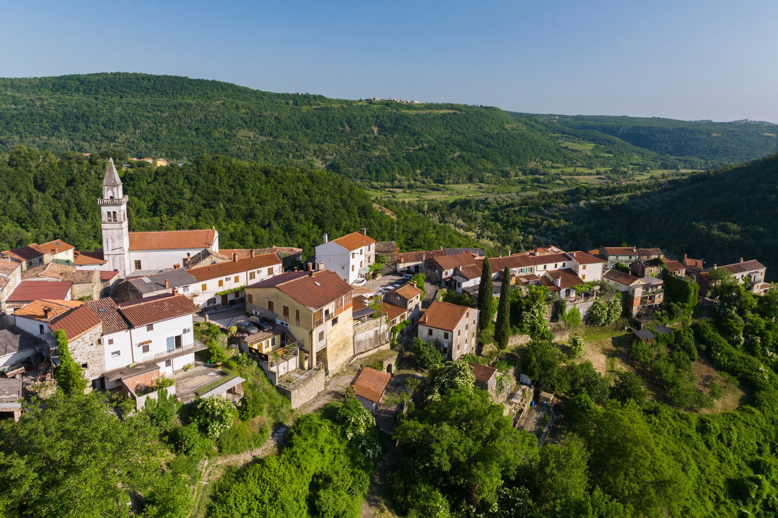Explore Slovenian Istria's Hilltop Villages