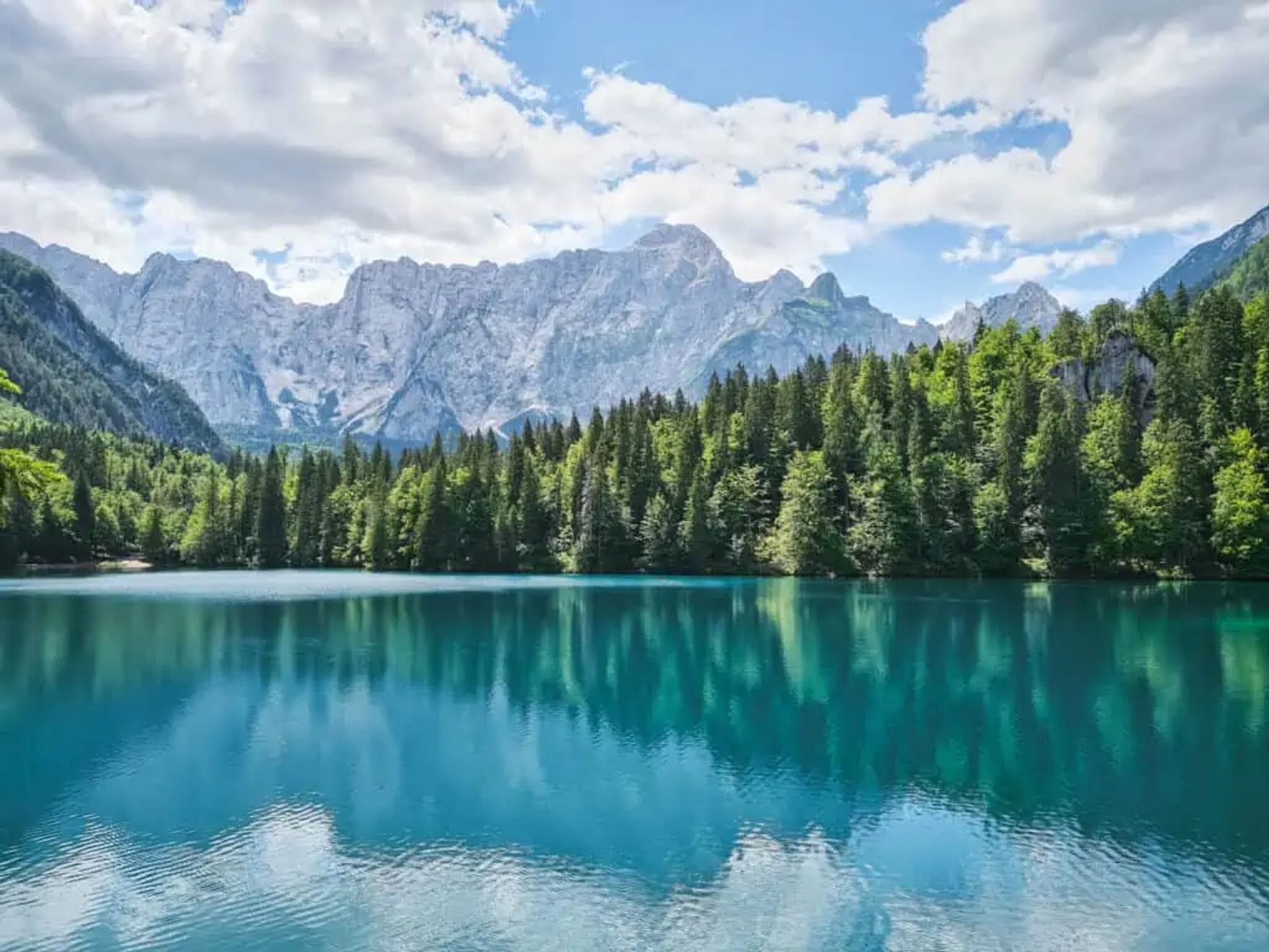 Fusine Lakes