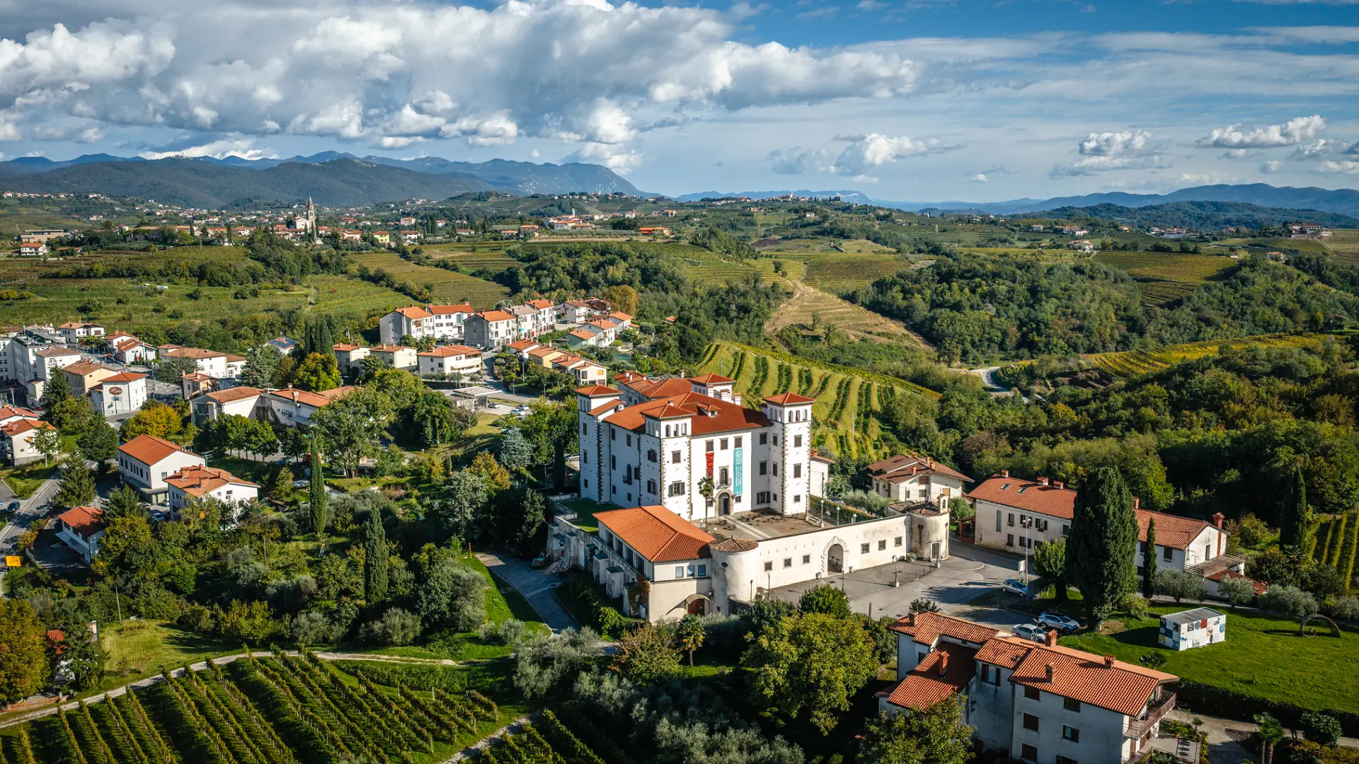 Discover Dobrovo Castle