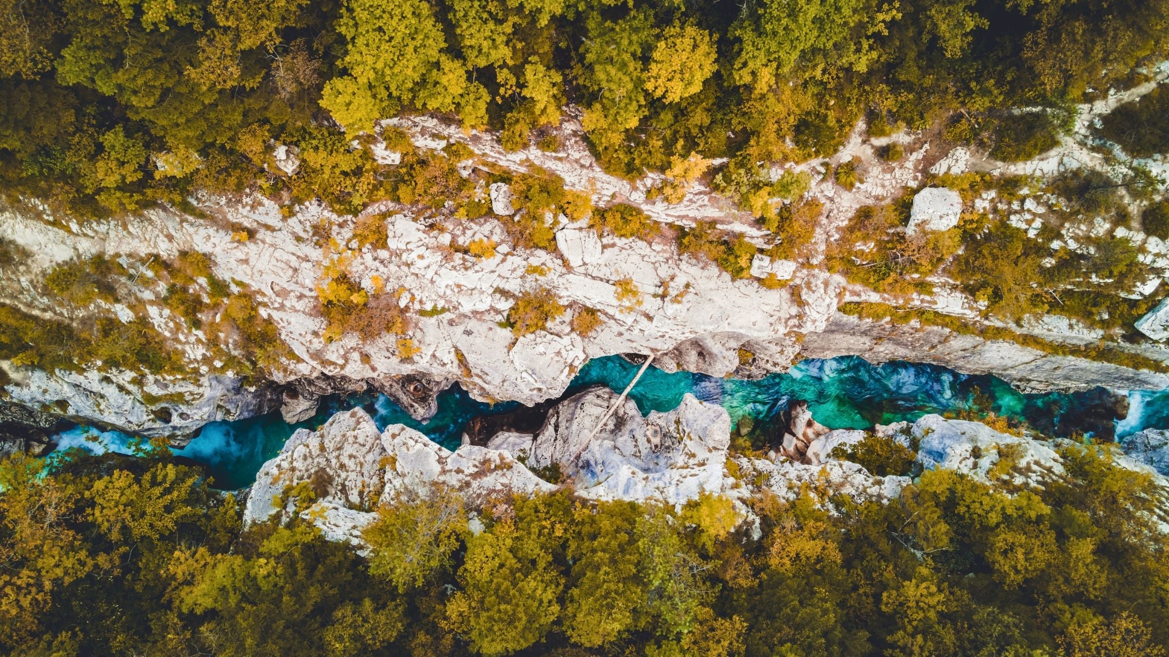 Great Soča Gorge Early in the Morning