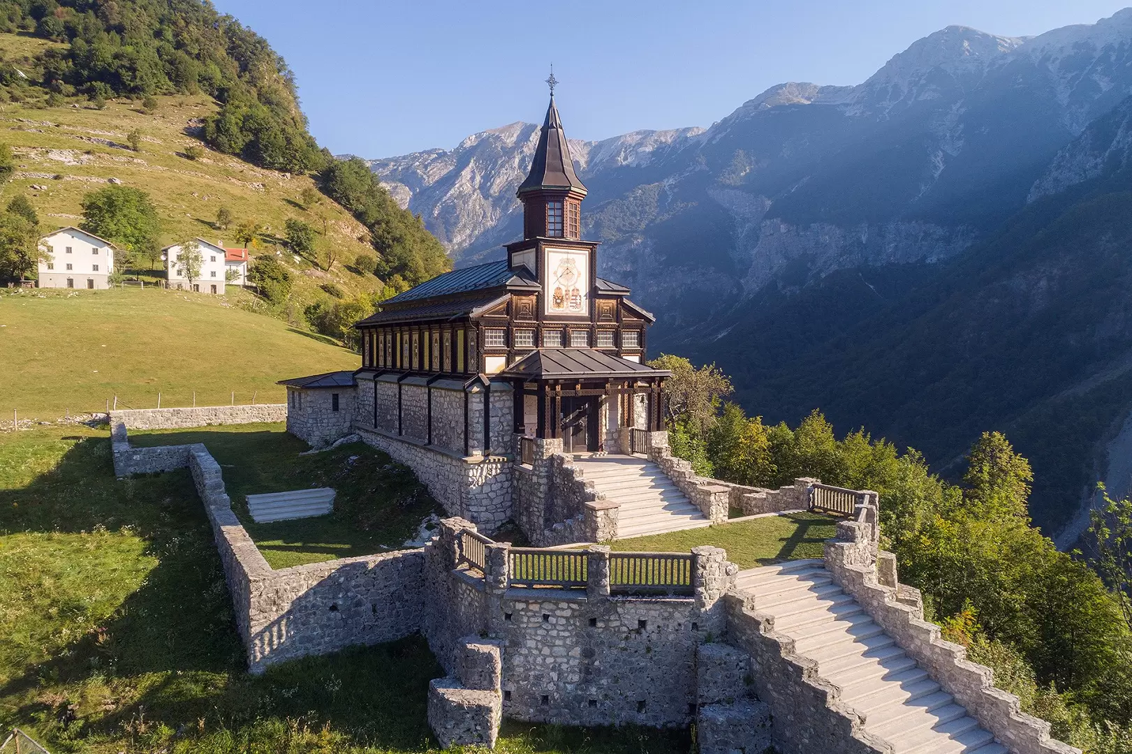 Visit Javorca Memorial Church