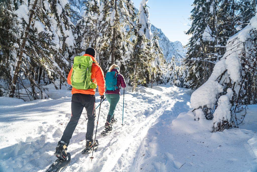 kranjska gora Snowshoeing