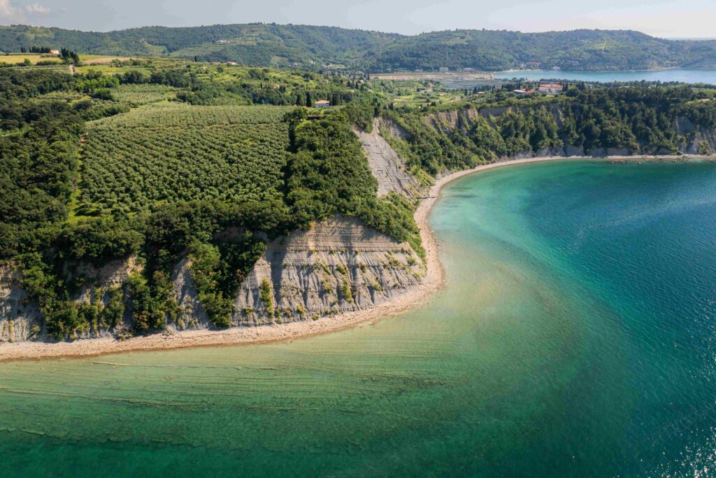Strunjan and Moon Bay
