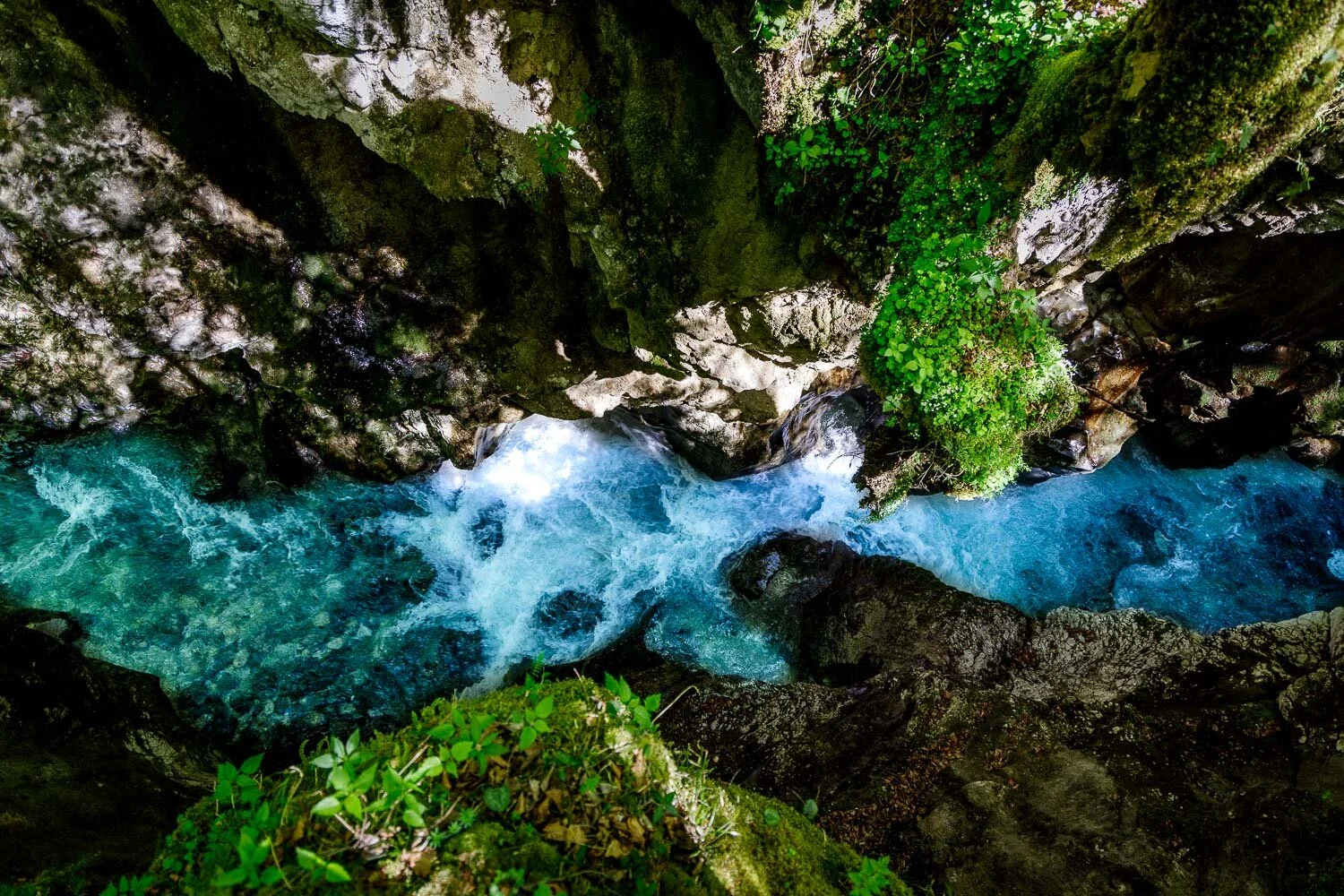 Mostnica Gorge