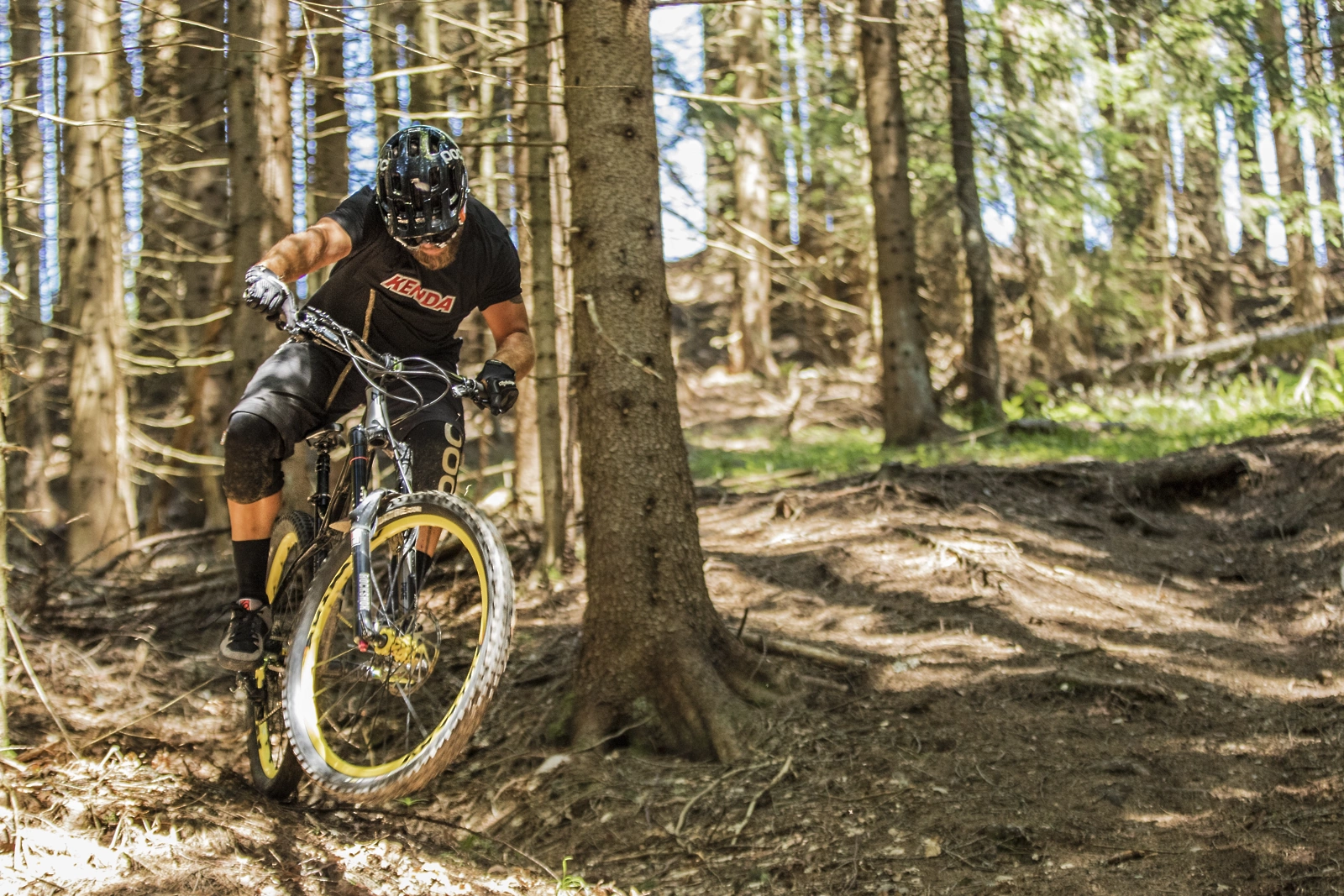 Mountain Biking