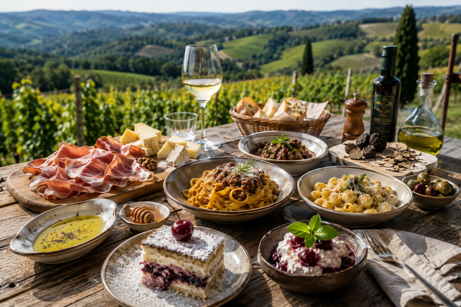 Must-Try Local Specialties in goriška brda
