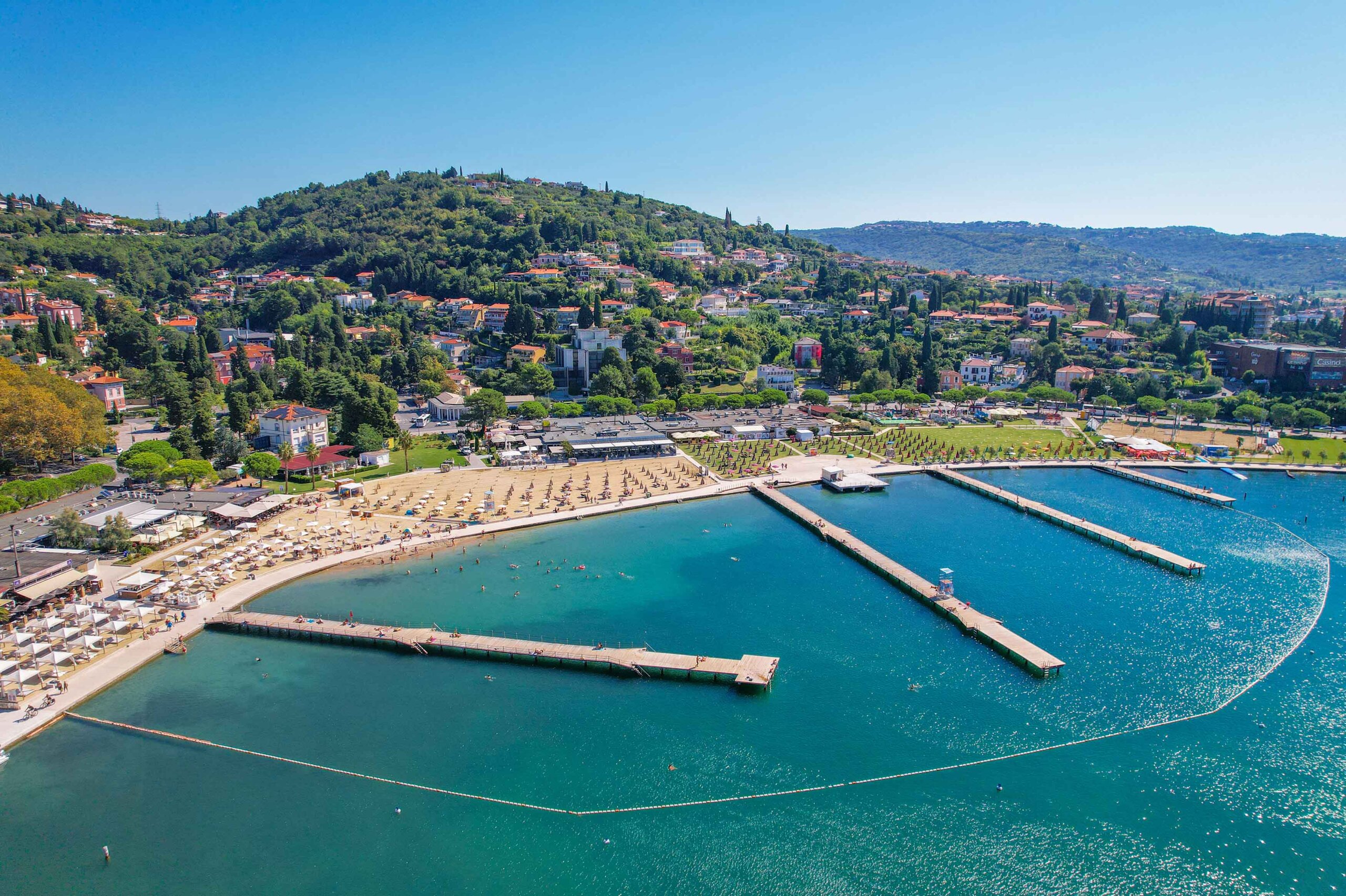 Portorož Beach