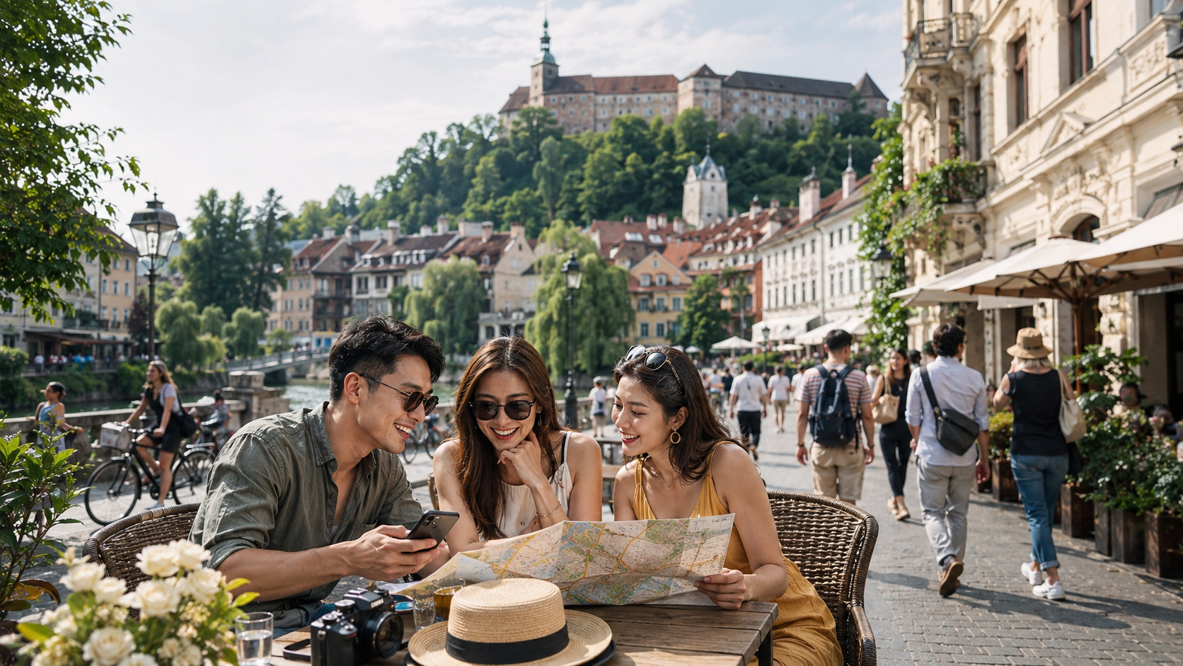 Promote Your Business to Travelers Visiting Slovenia