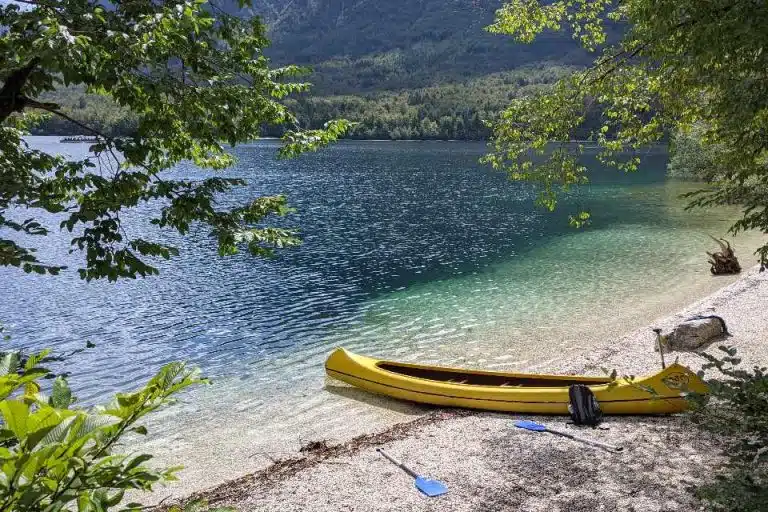Swim in Lake Bohinj