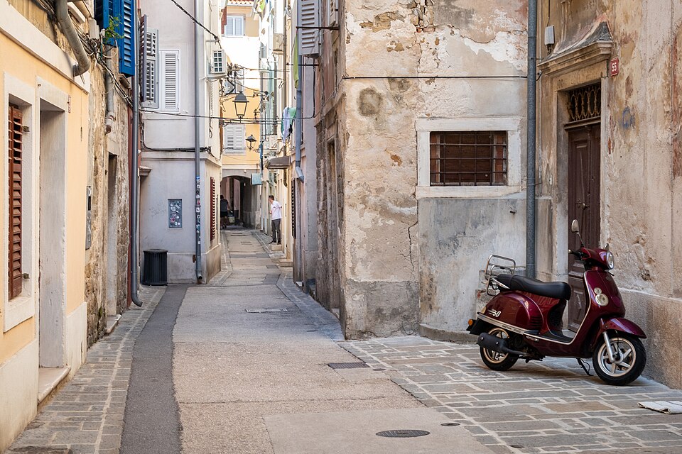 Get Lost in the Old Town Streets