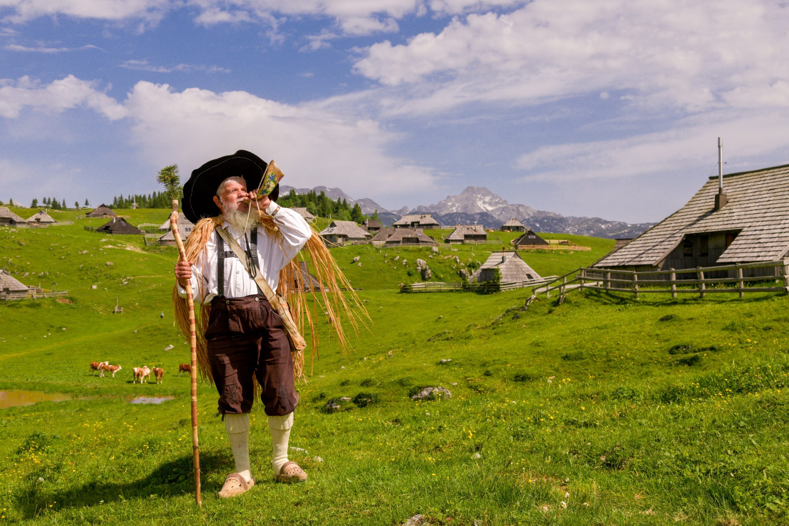 Velika Planina With Kids