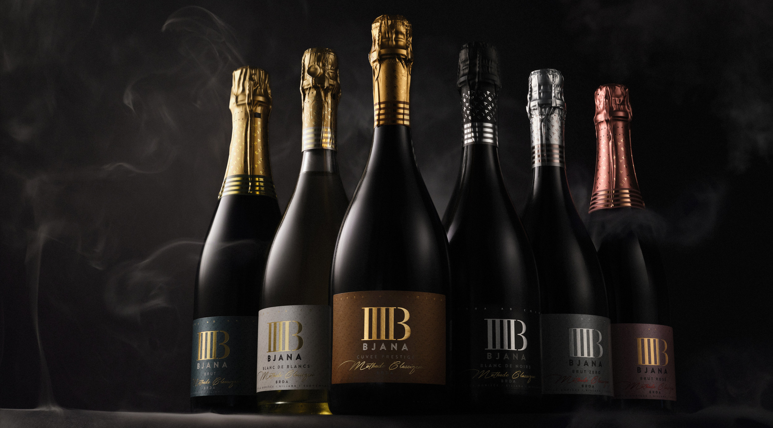 Bjana Sparkling Wines
