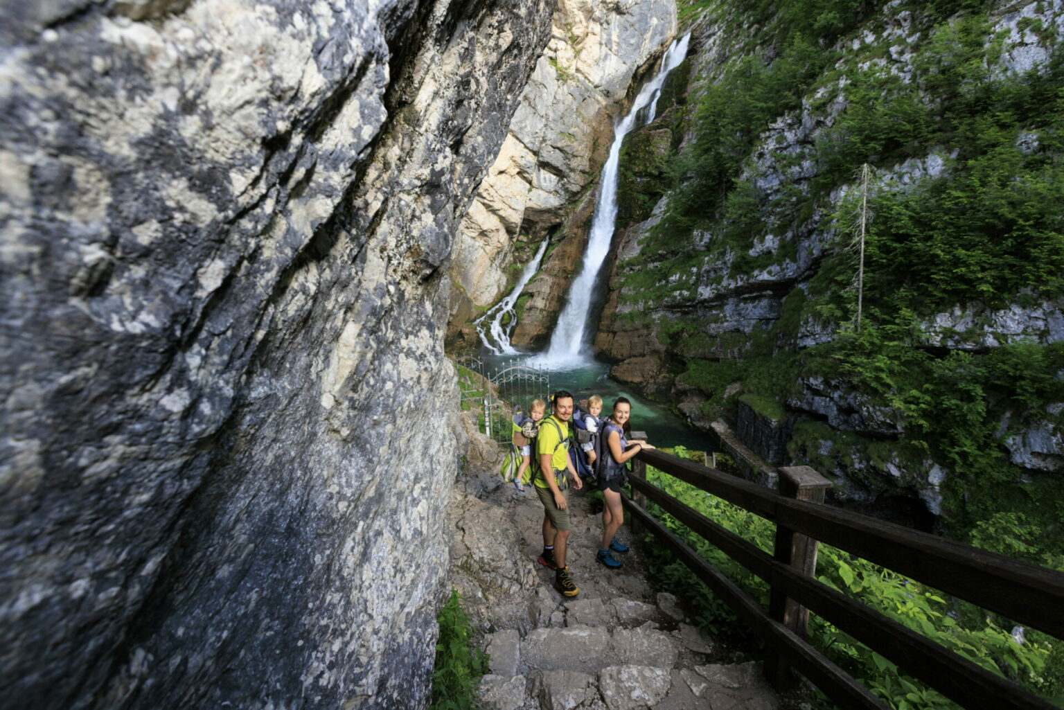 Visit Savica Waterfall