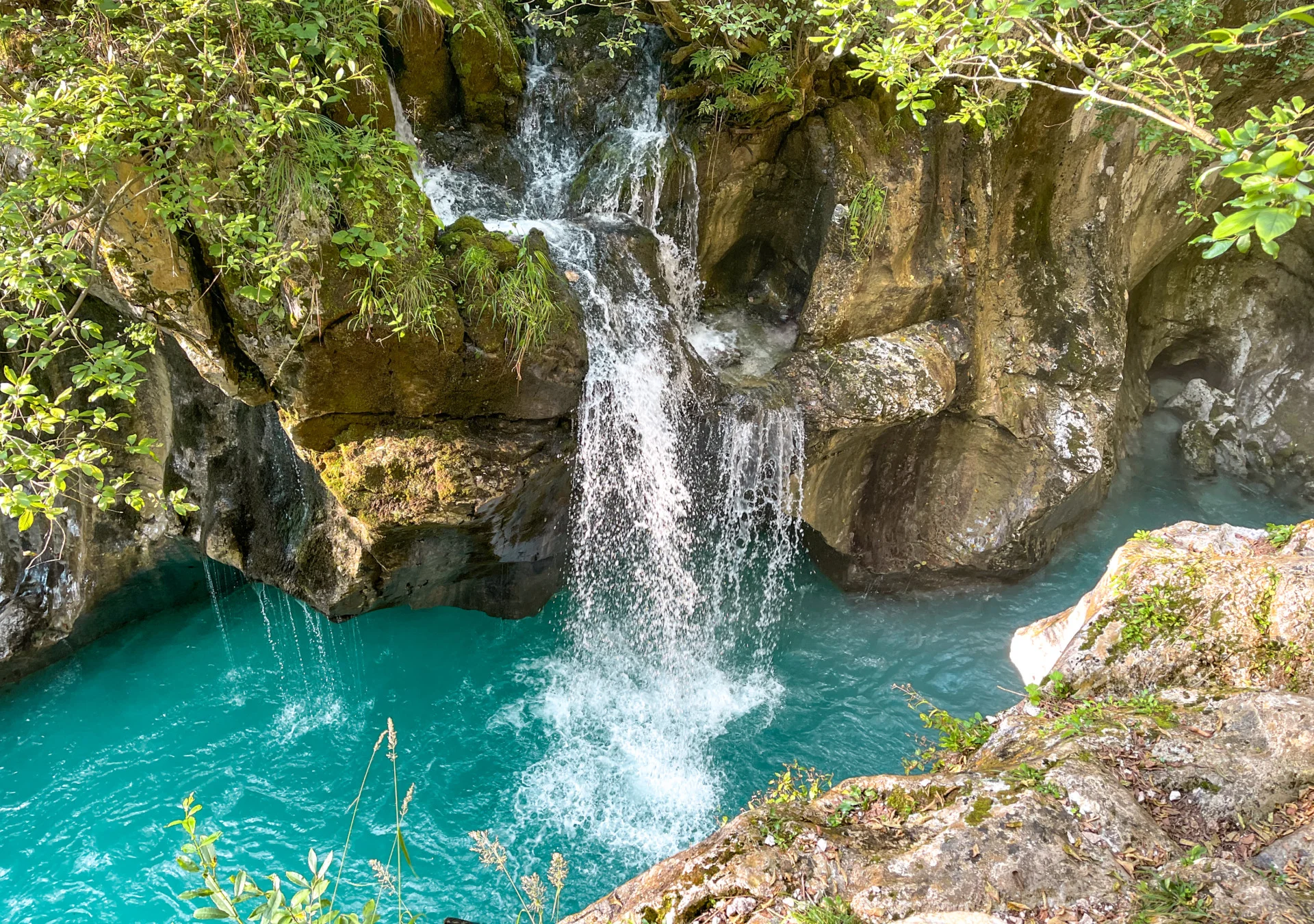 Explore the Great Soča Gorge