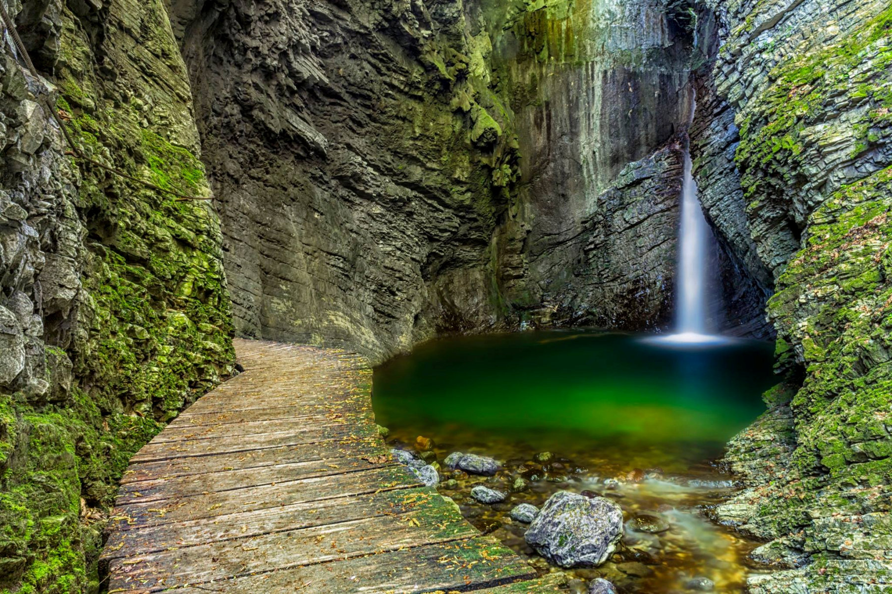 Visit Kozjak Waterfall