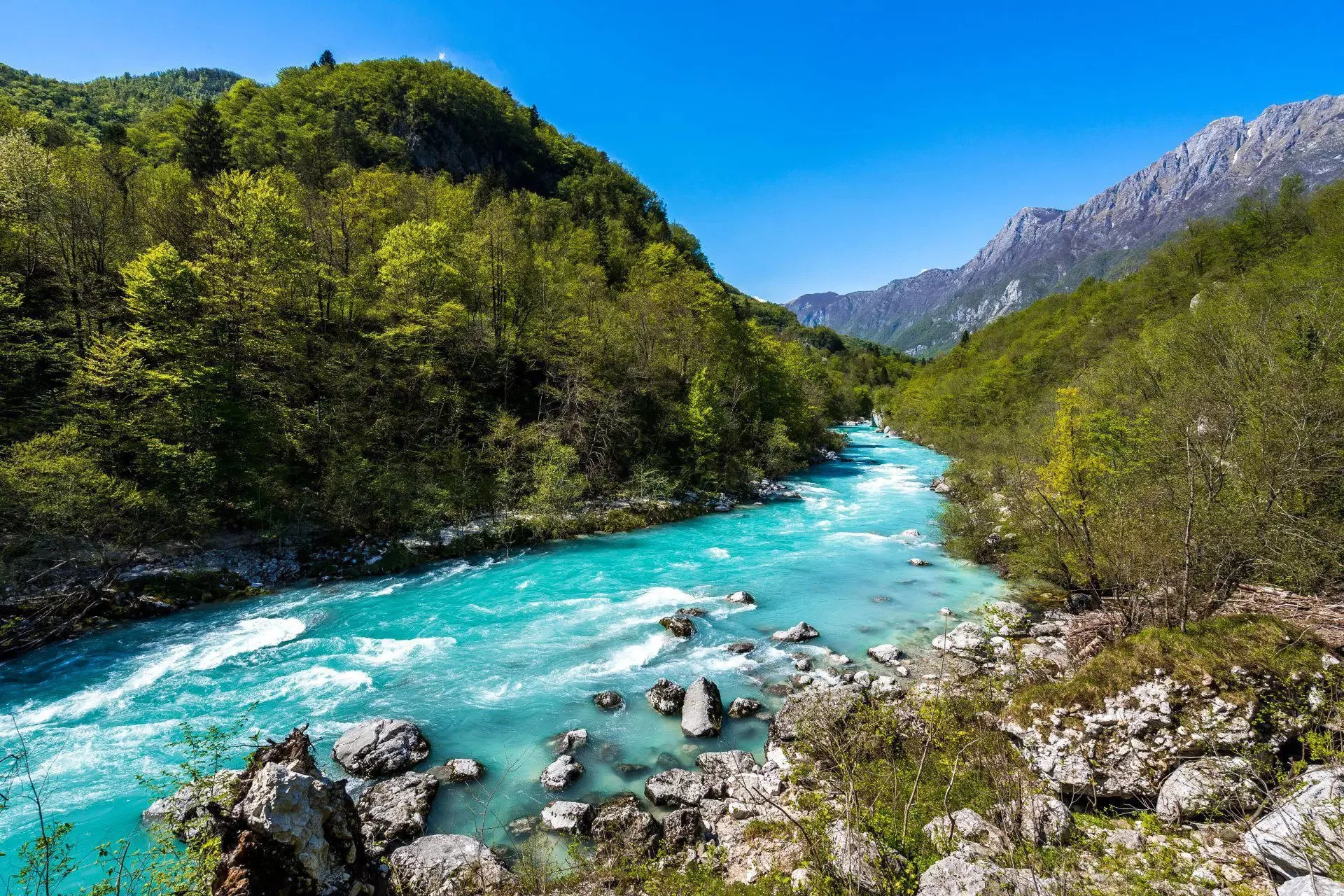 Why Visit the Soča River Valley?