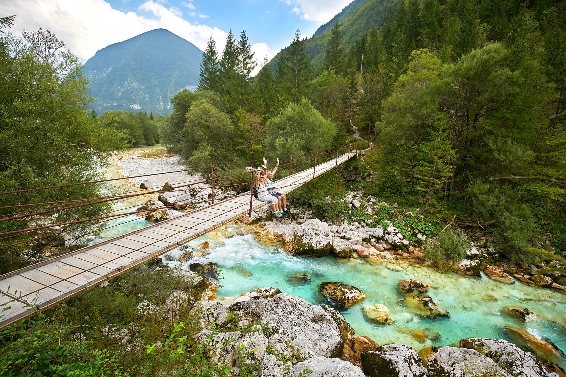 Hike the Soča Trail