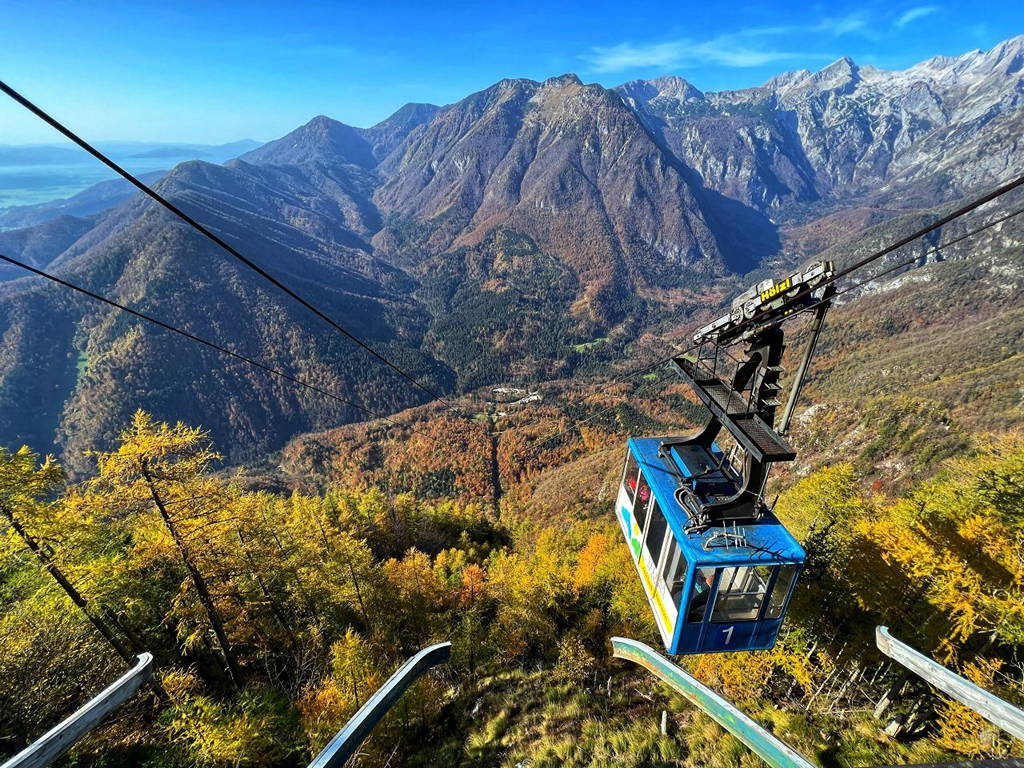 Velika Planina Cable Car and Chairlift