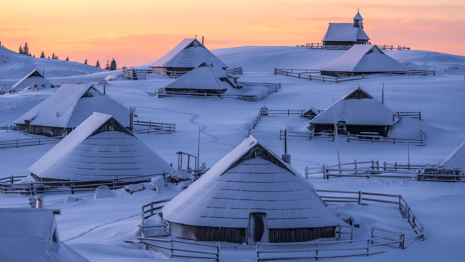 Visit the Chapel of Snow Mary