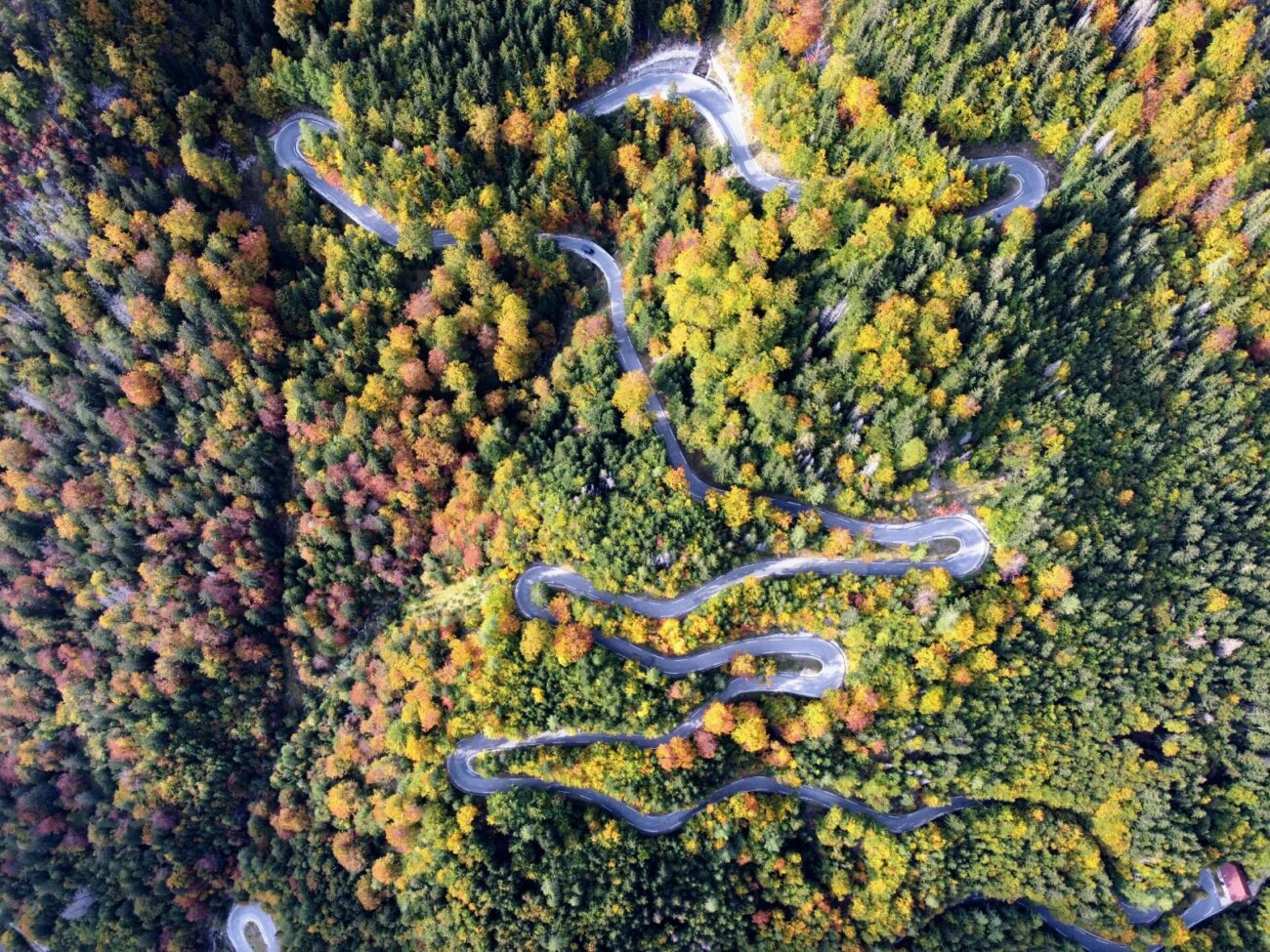 Drive the Vršič Pass