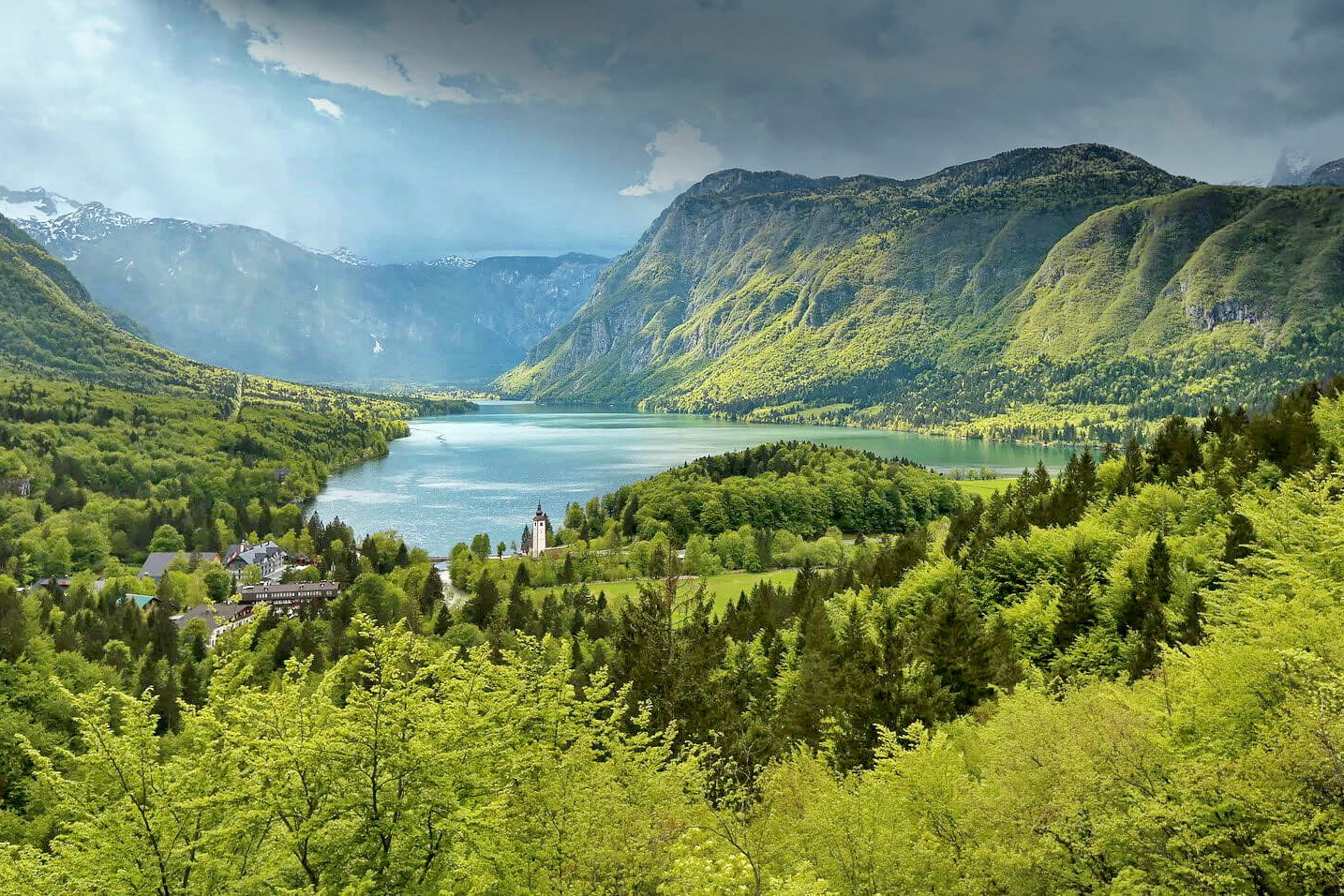 Bohinjska Bistrica: best for families and transport connections