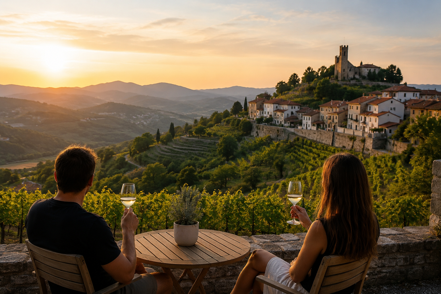 Goriška Brda: the best destination for a romantic wine escape