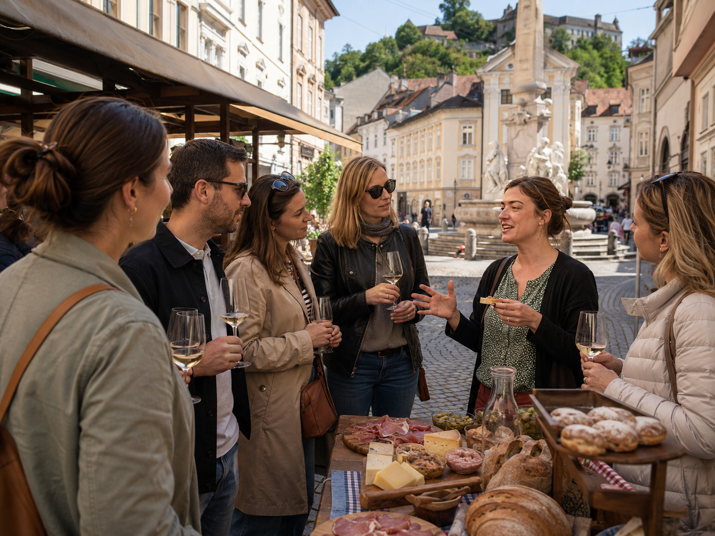Join a Ljubljana food tour