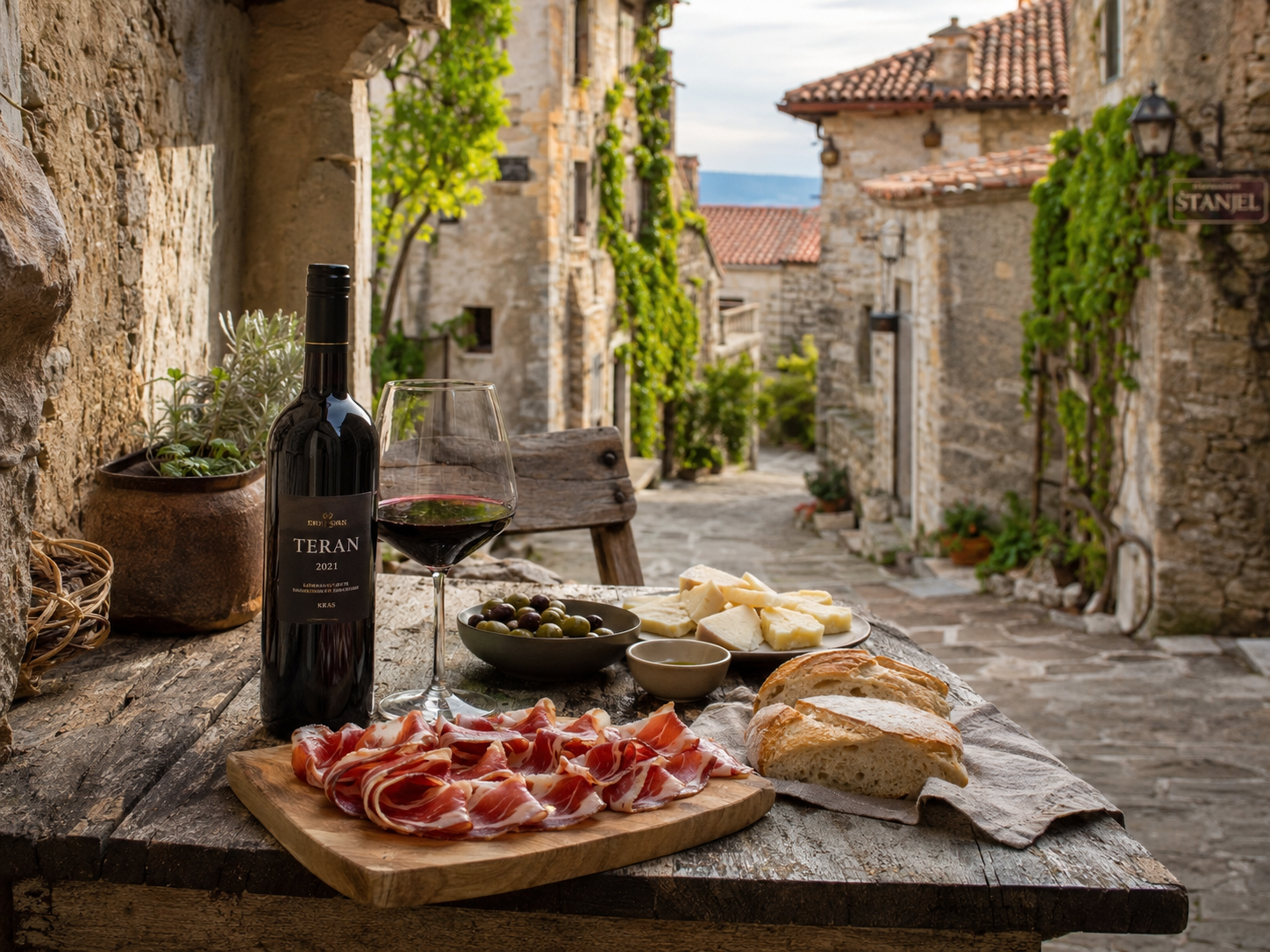 Karst: the best for wine and cured meats