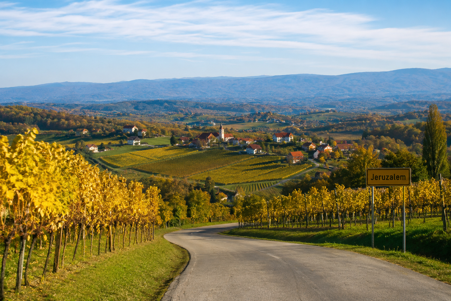Maribor, Ptuj and Jeruzalem: the best eastern wine road trip