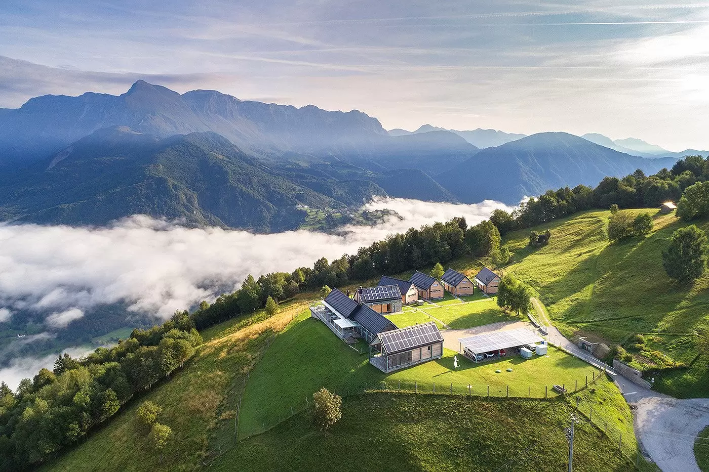 Nebesa Chalets